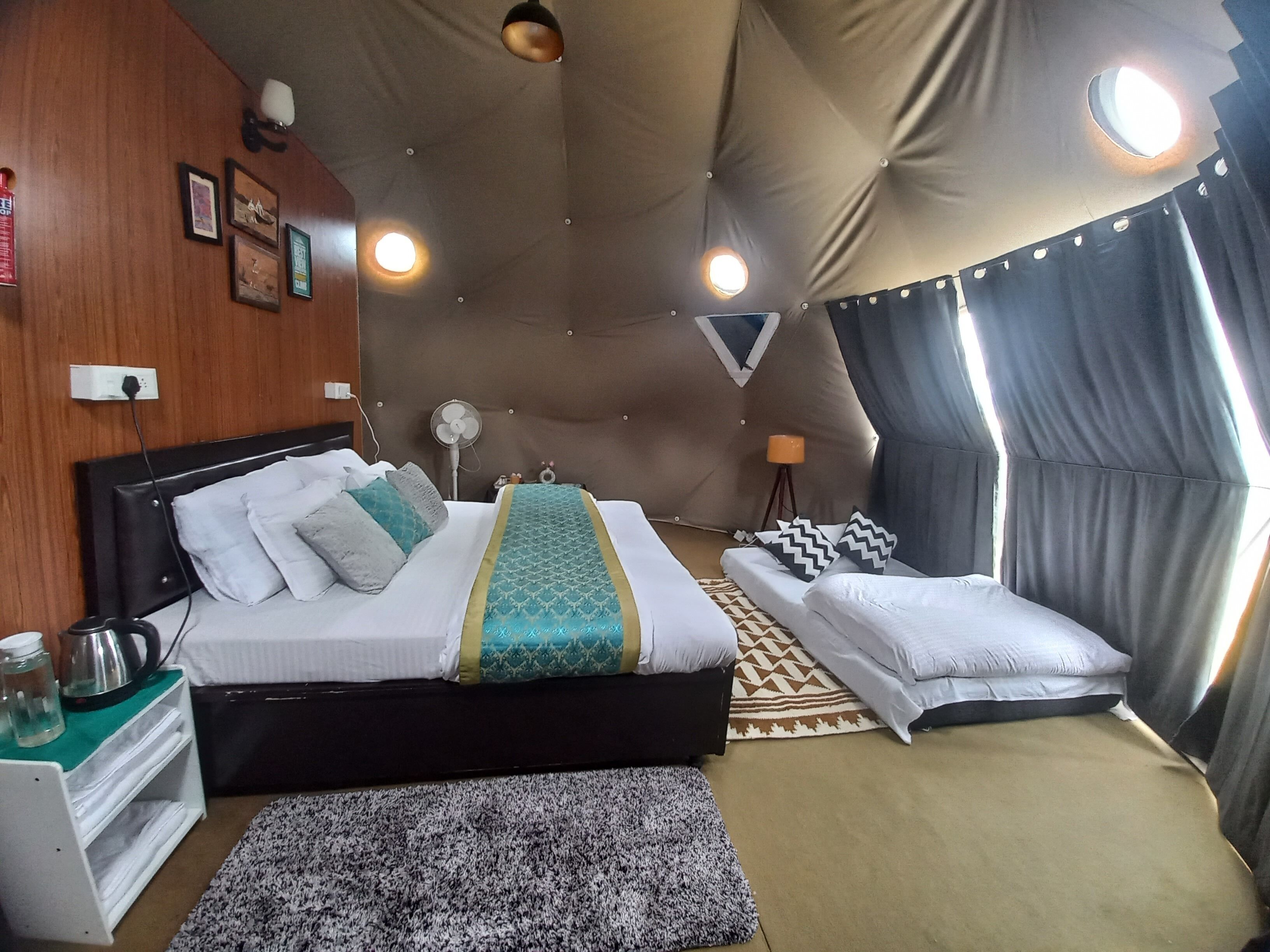 Nirvana Hamta Retreat