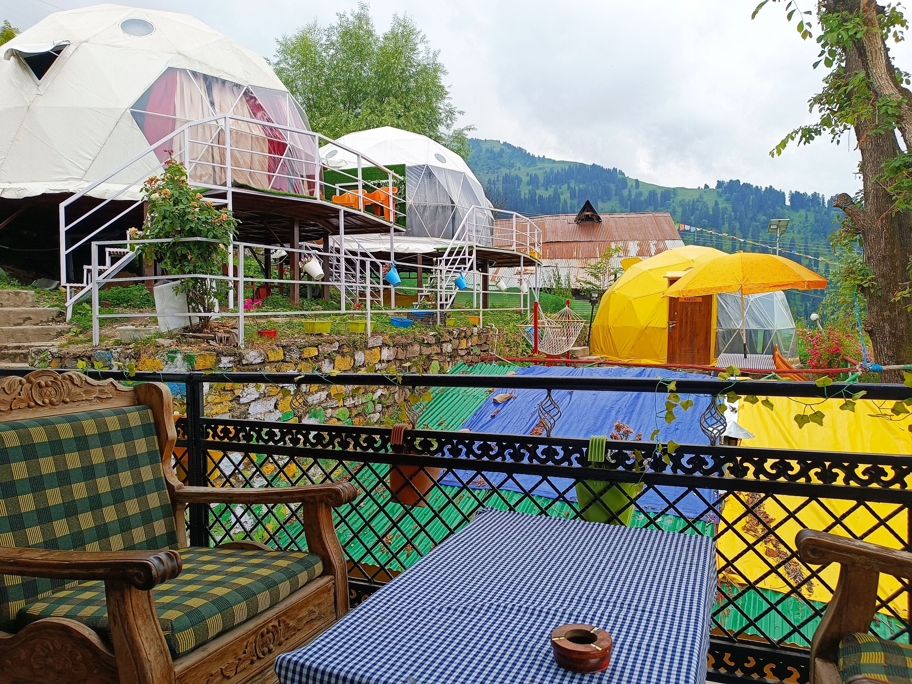 Nirvana Hamta Retreat
