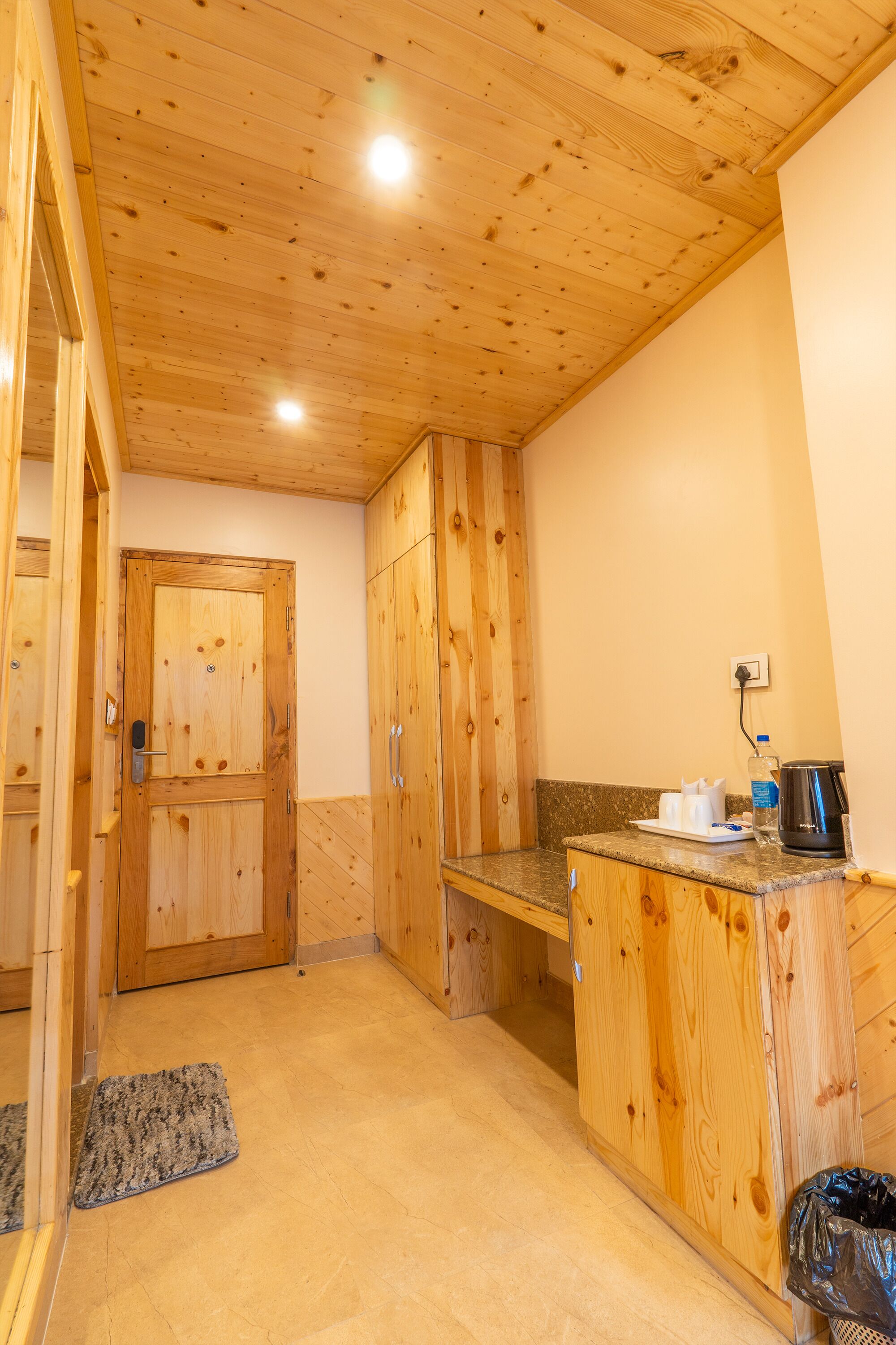 Rustic Wood Manali