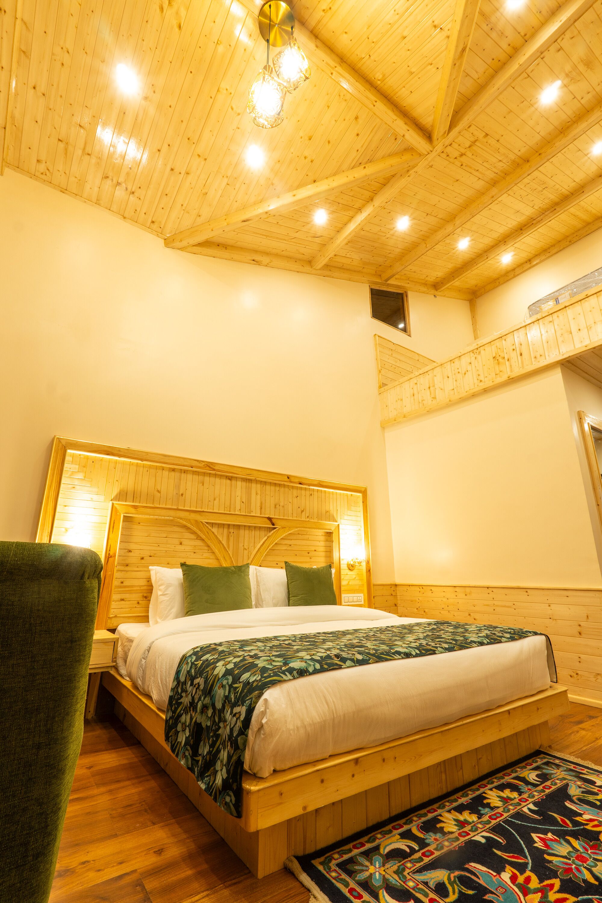 Rustic Wood Manali