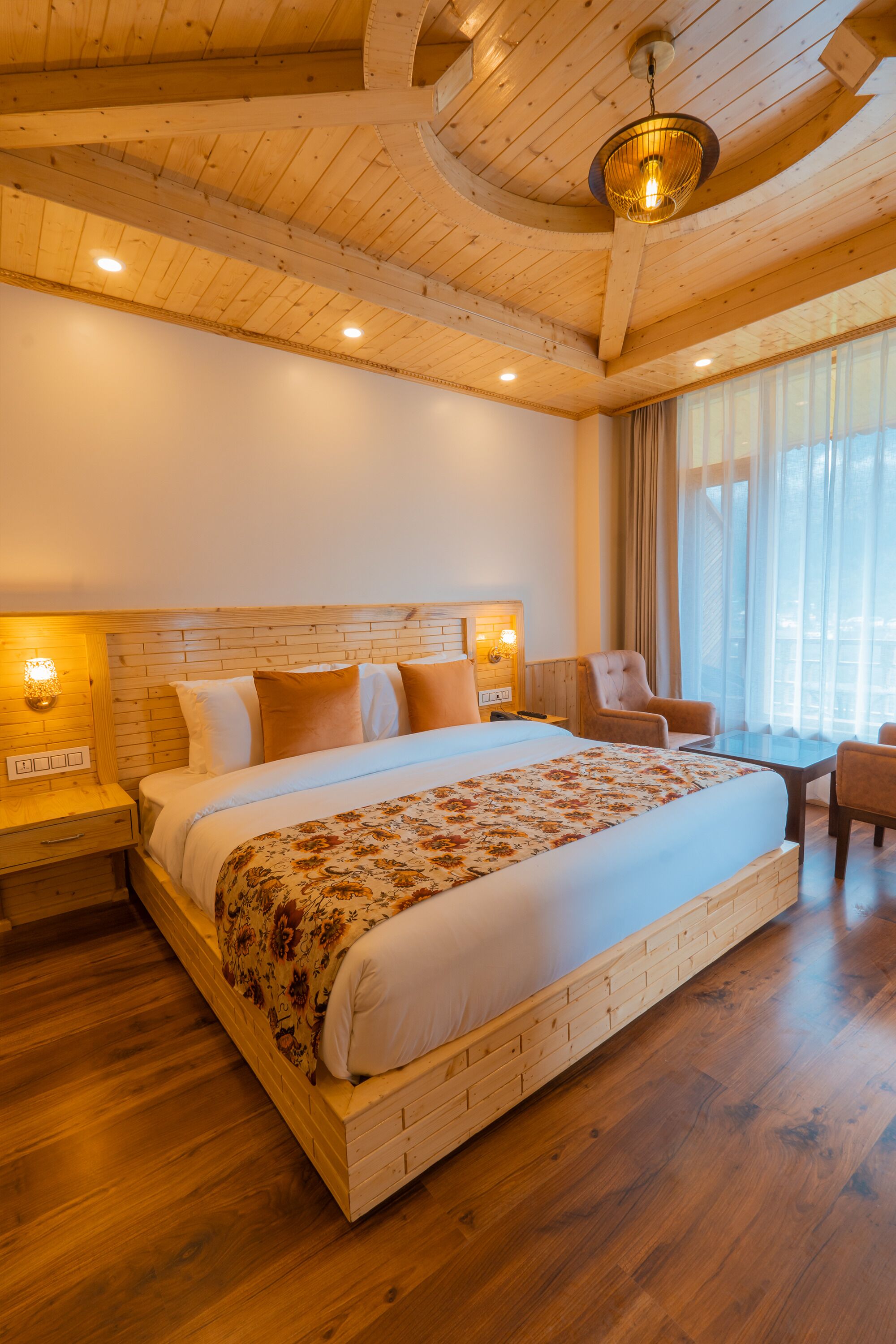 Rustic Wood Manali