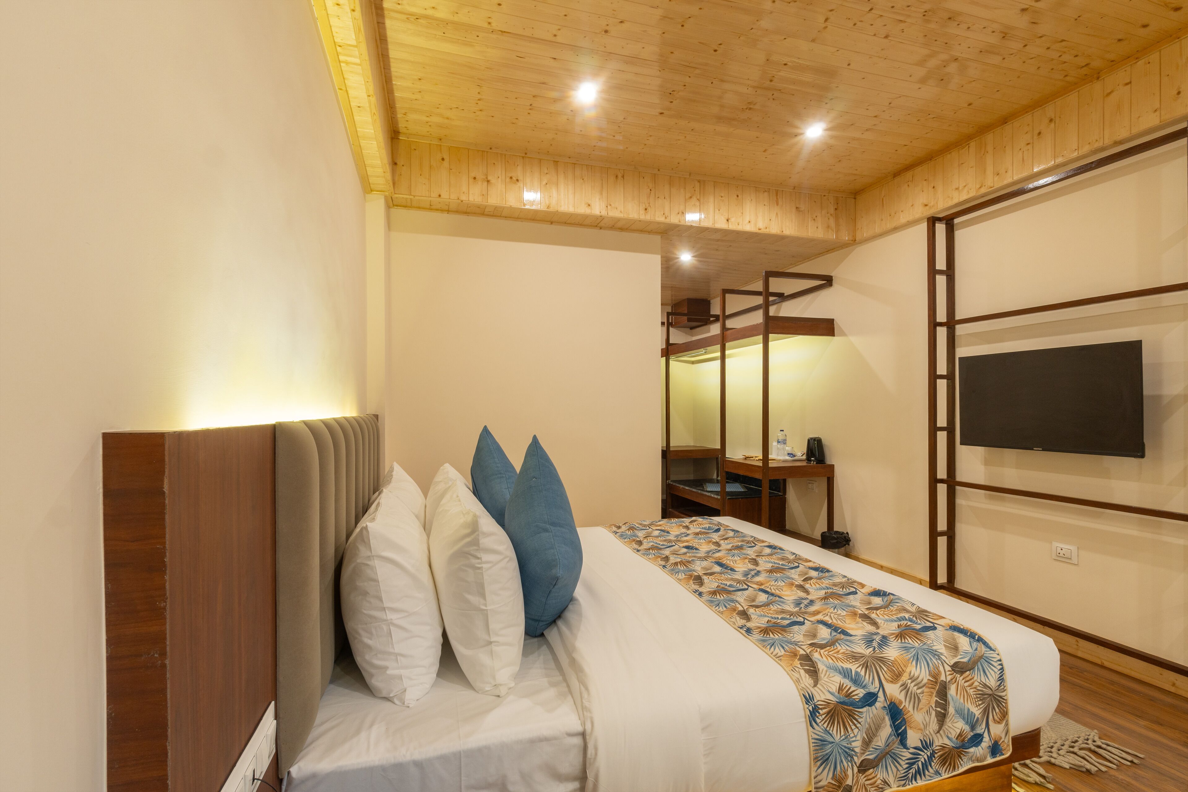 Rustic Wood Manali