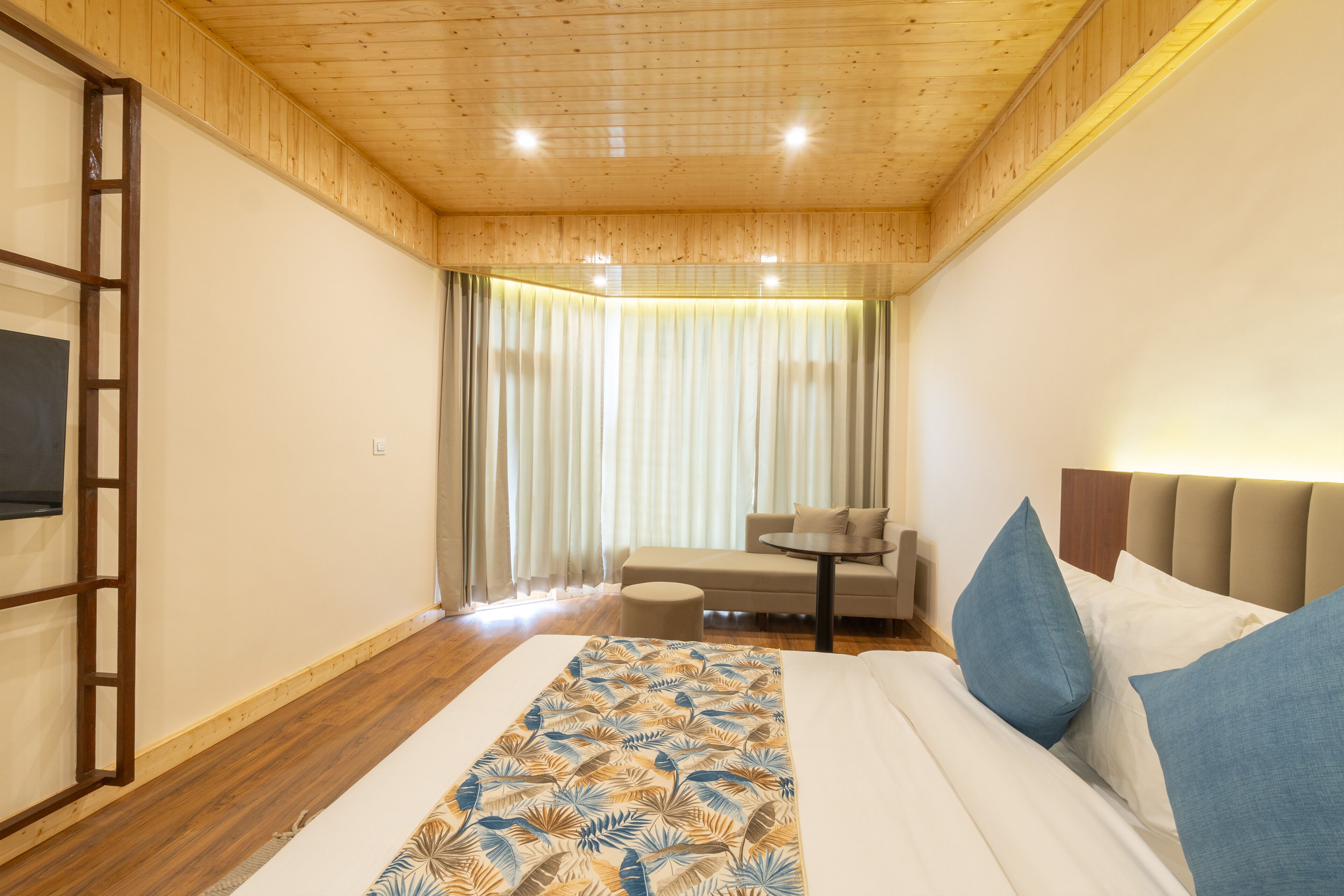 Rustic Wood Manali
