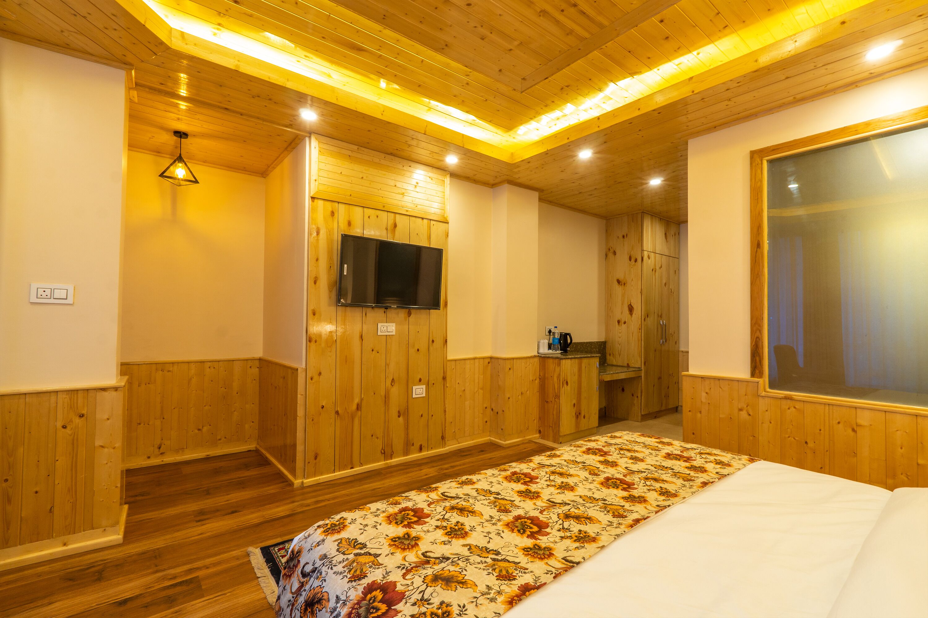 Rustic Wood Manali