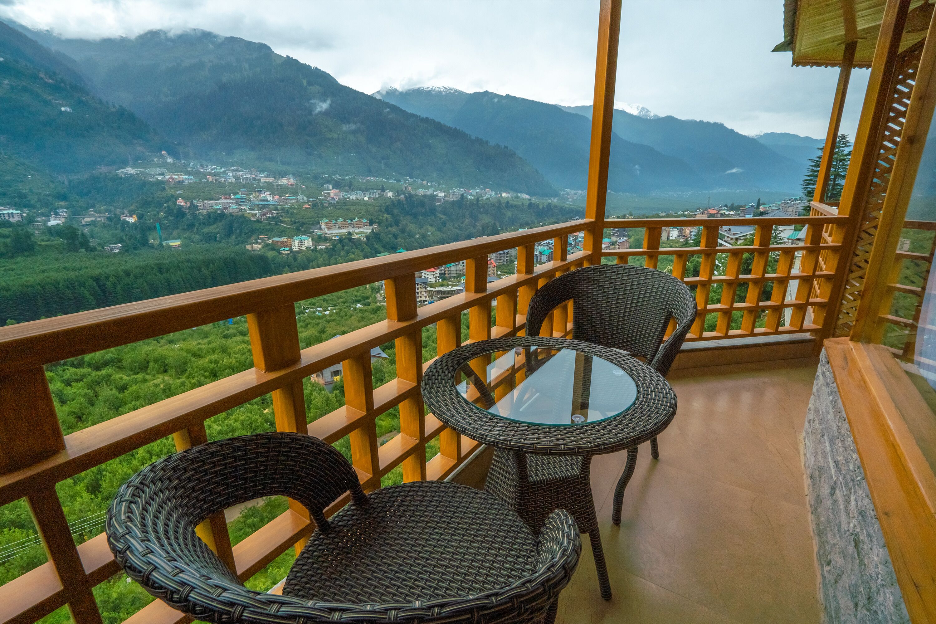 Rustic Wood Manali