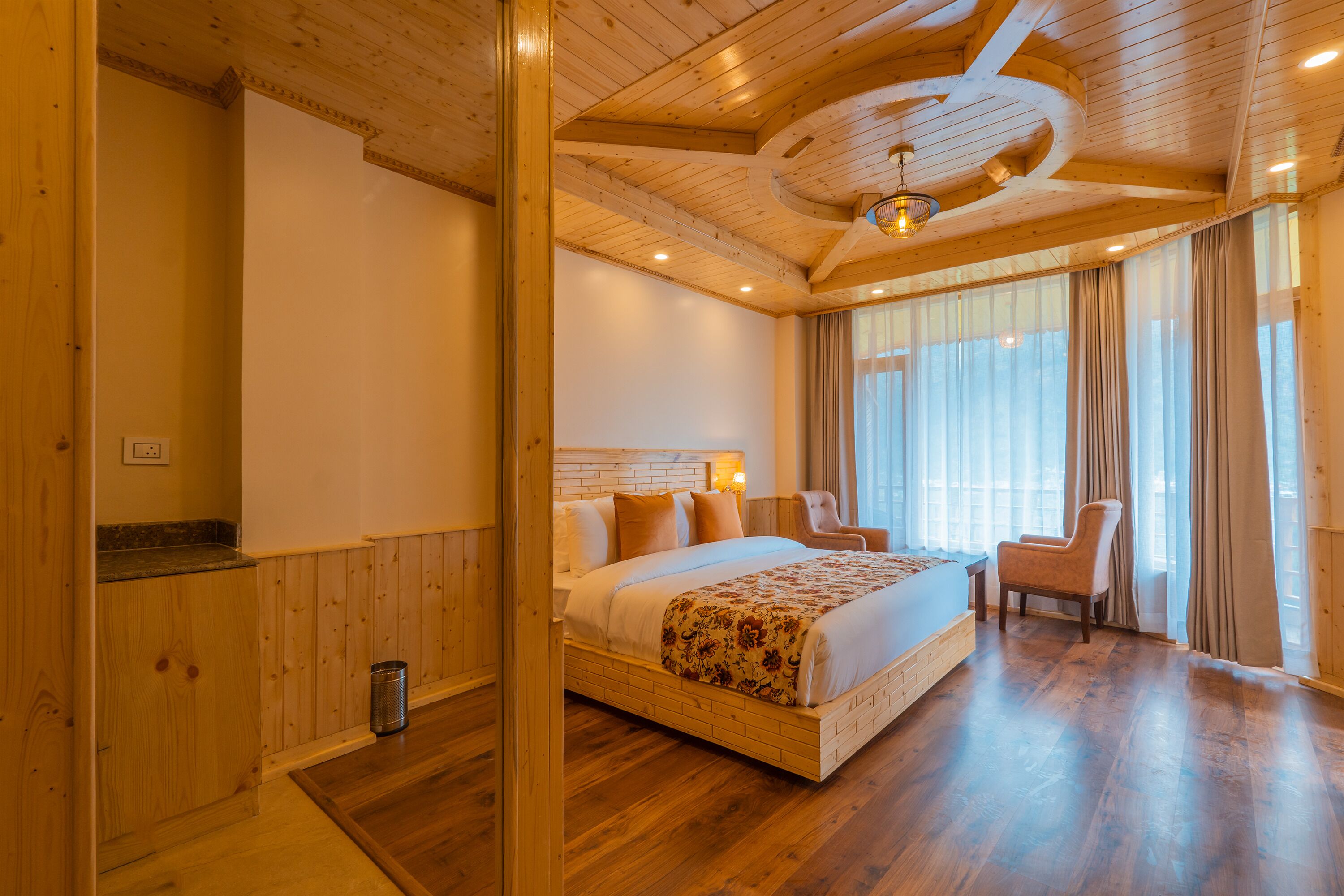 Rustic Wood Manali