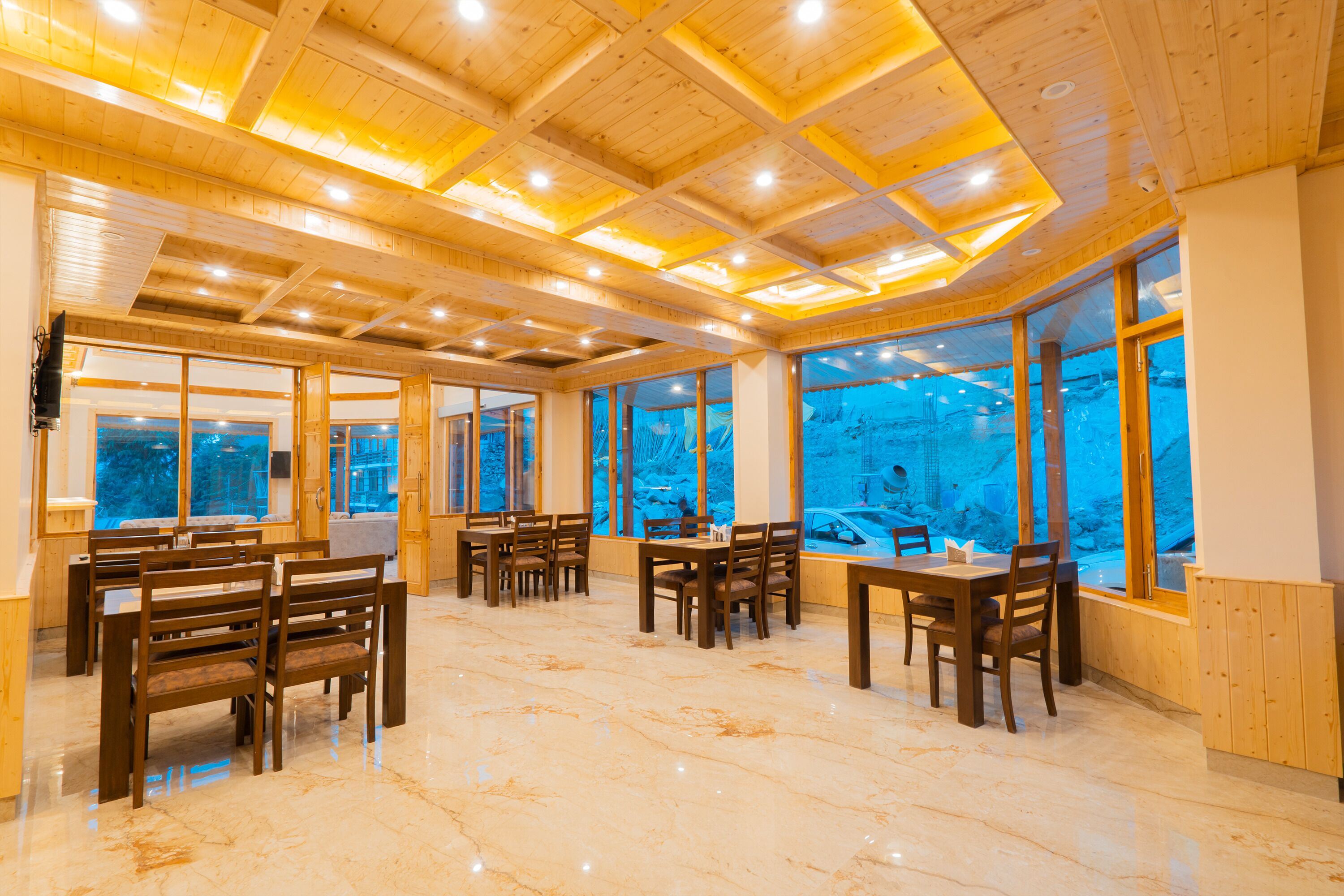 Rustic Wood Manali