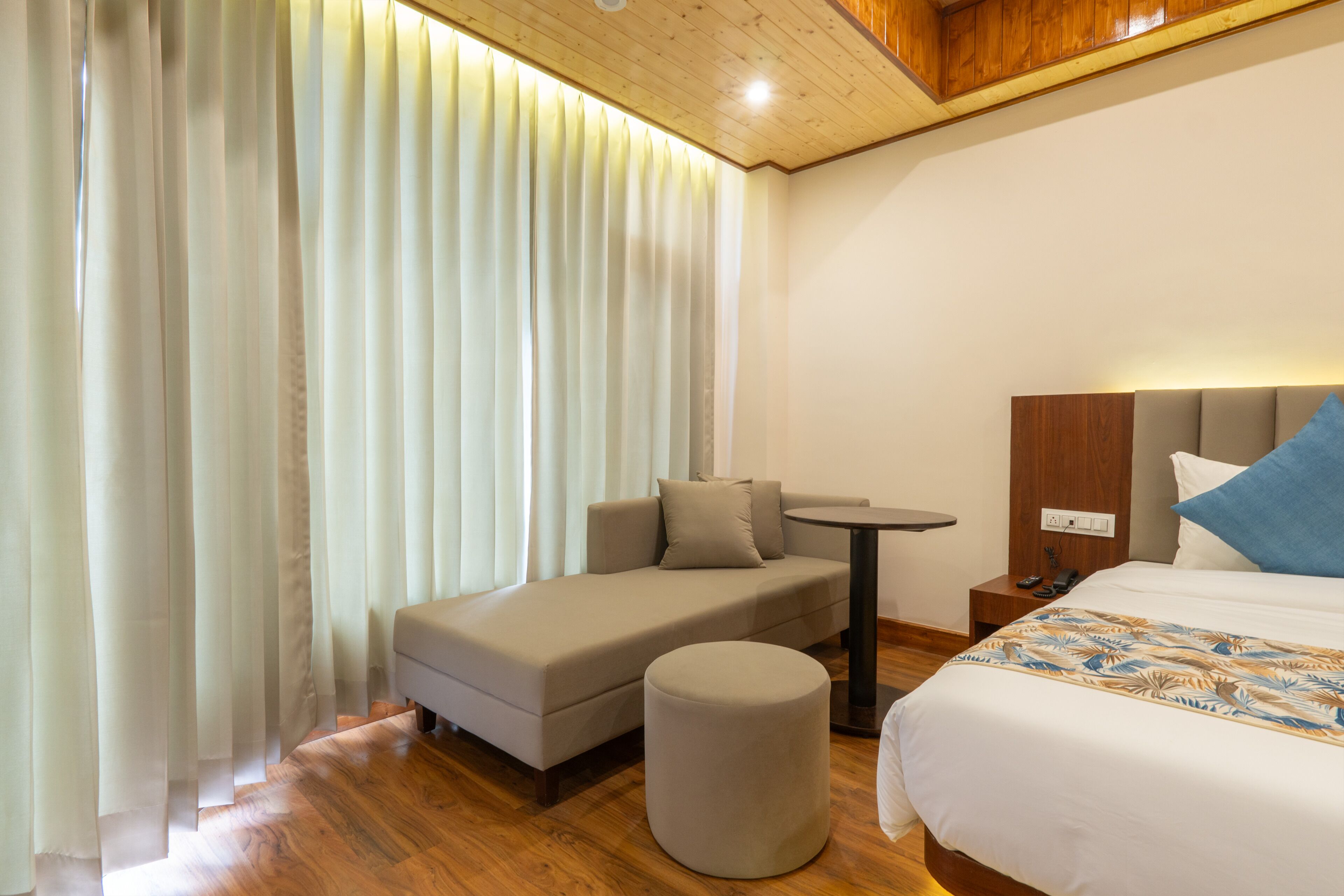Rustic Wood Manali