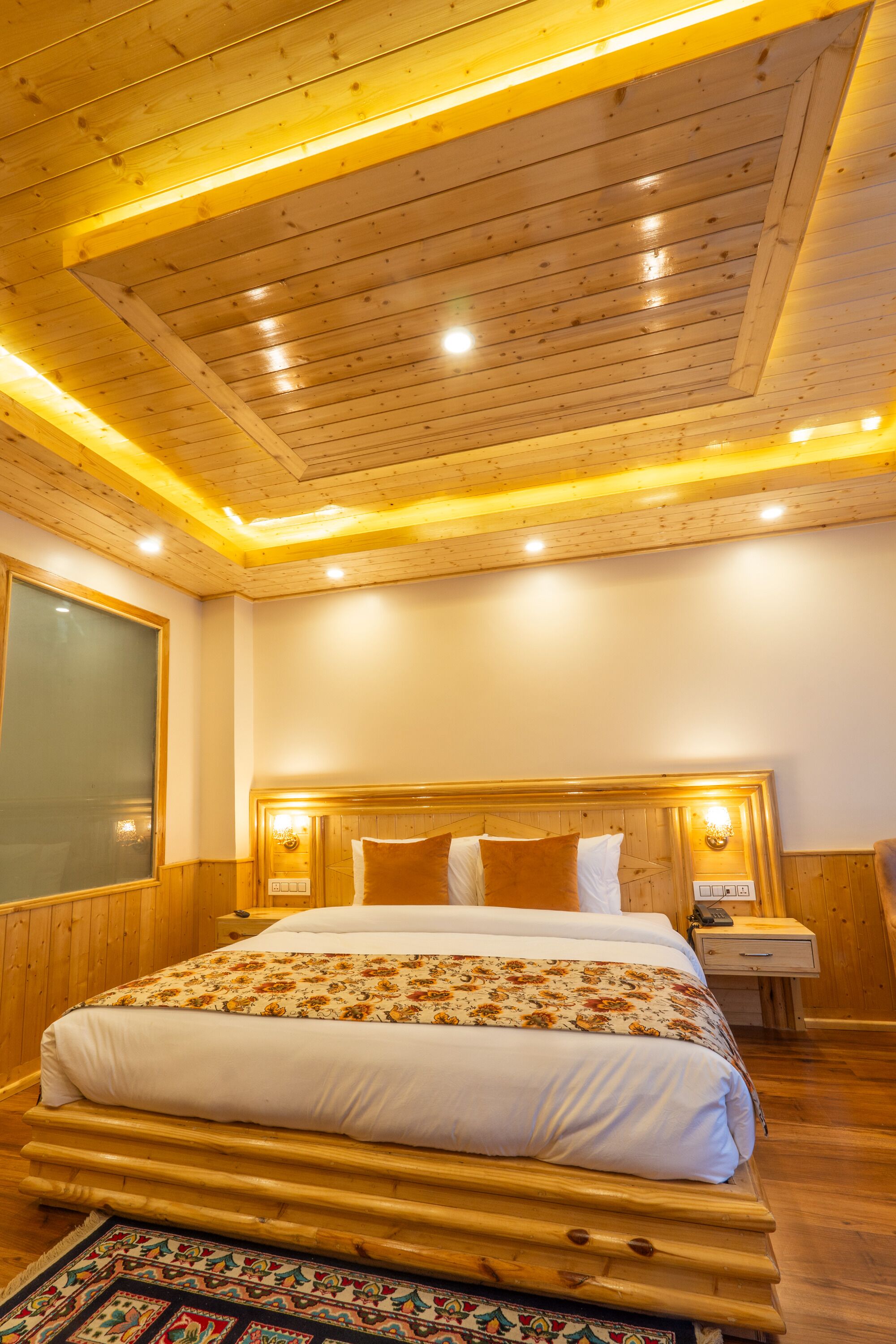 Rustic Wood Manali