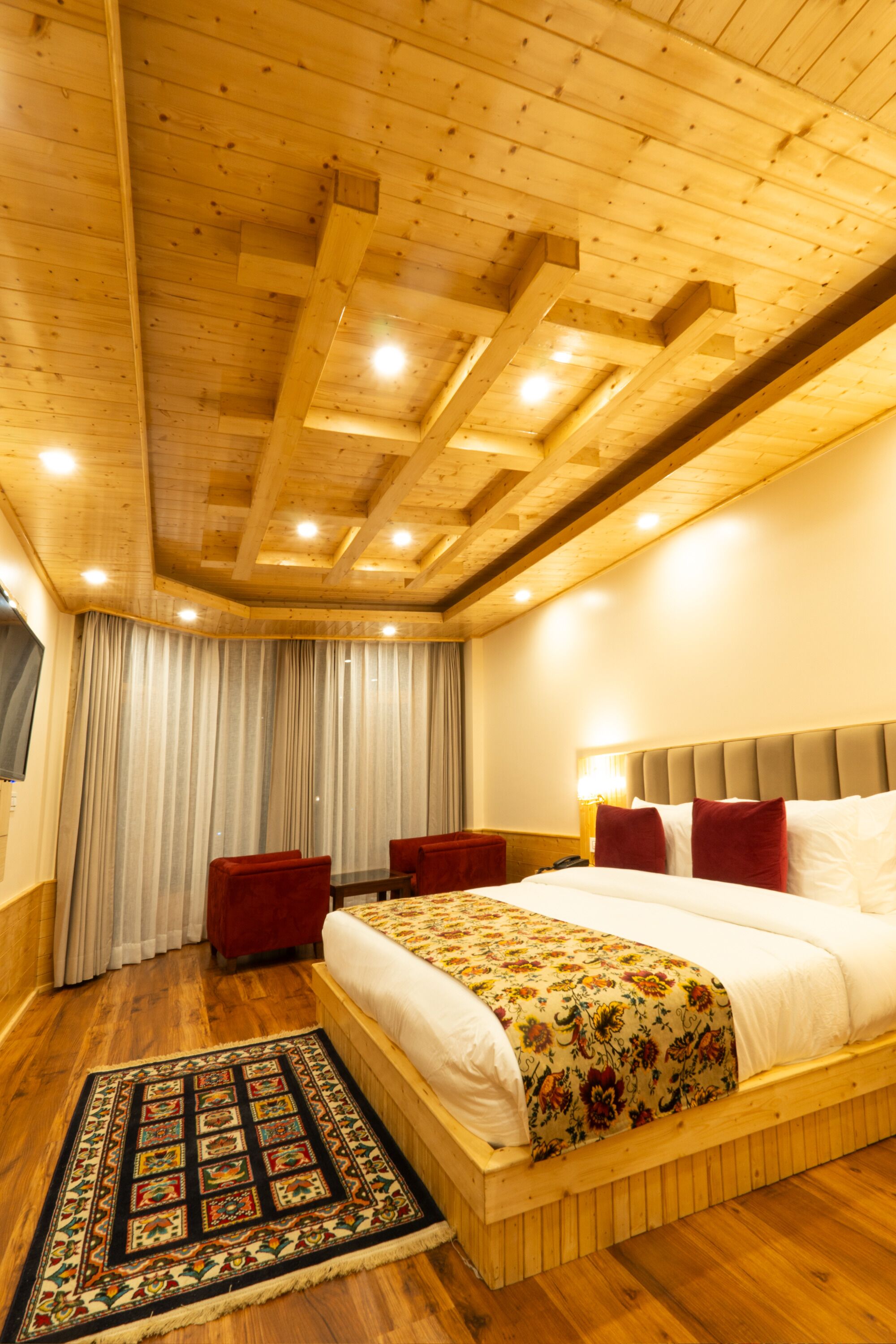 Rustic Wood Manali