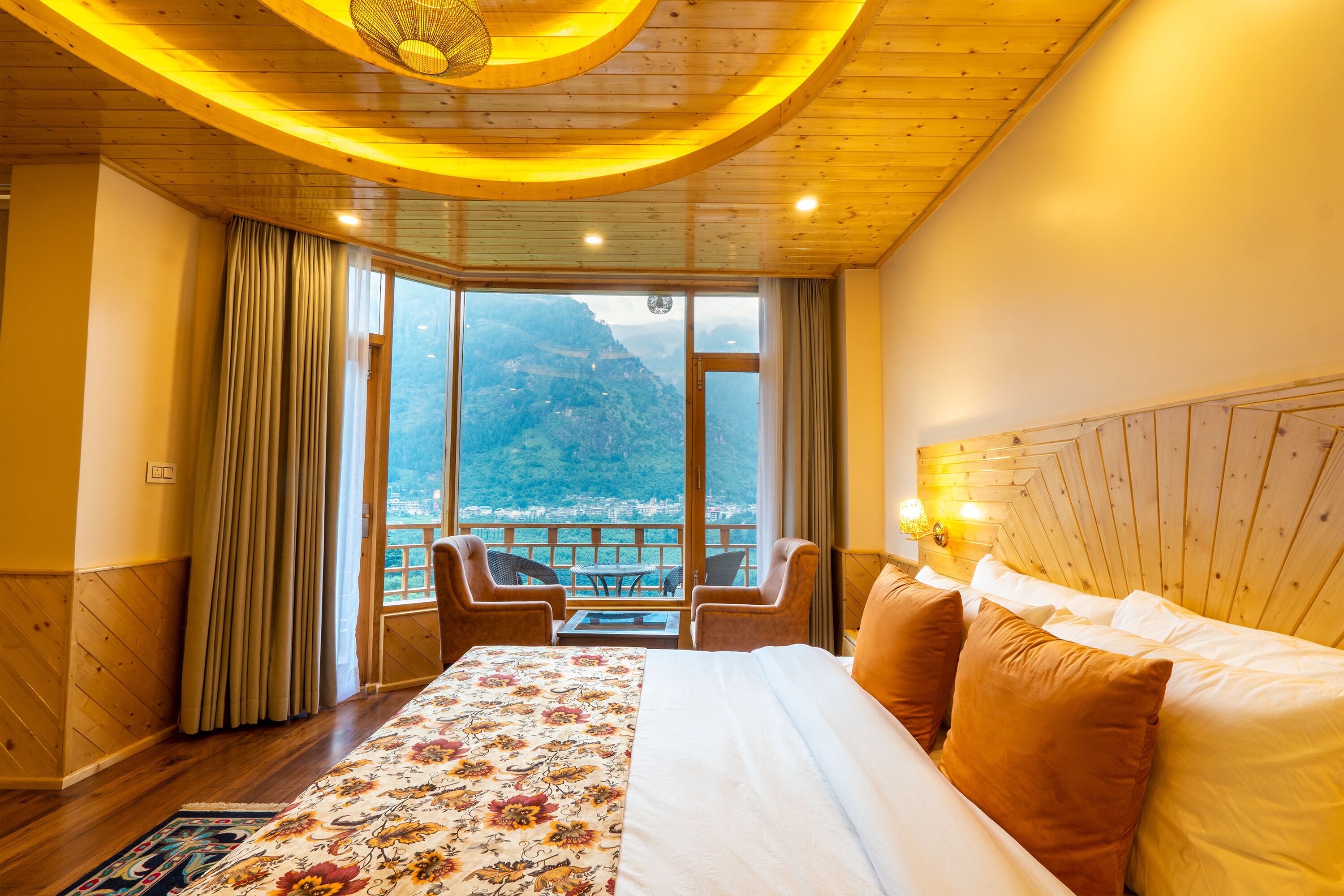 Rustic Wood Manali