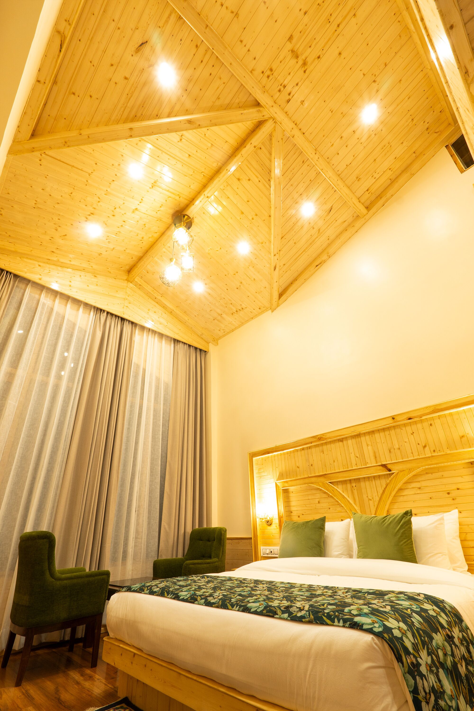 Rustic Wood Manali