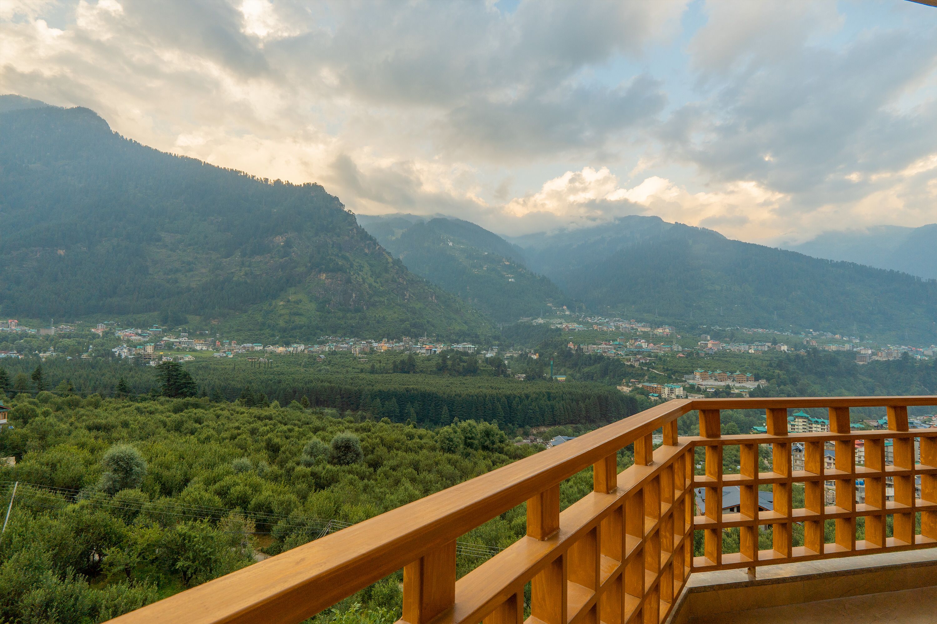 Rustic Wood Manali