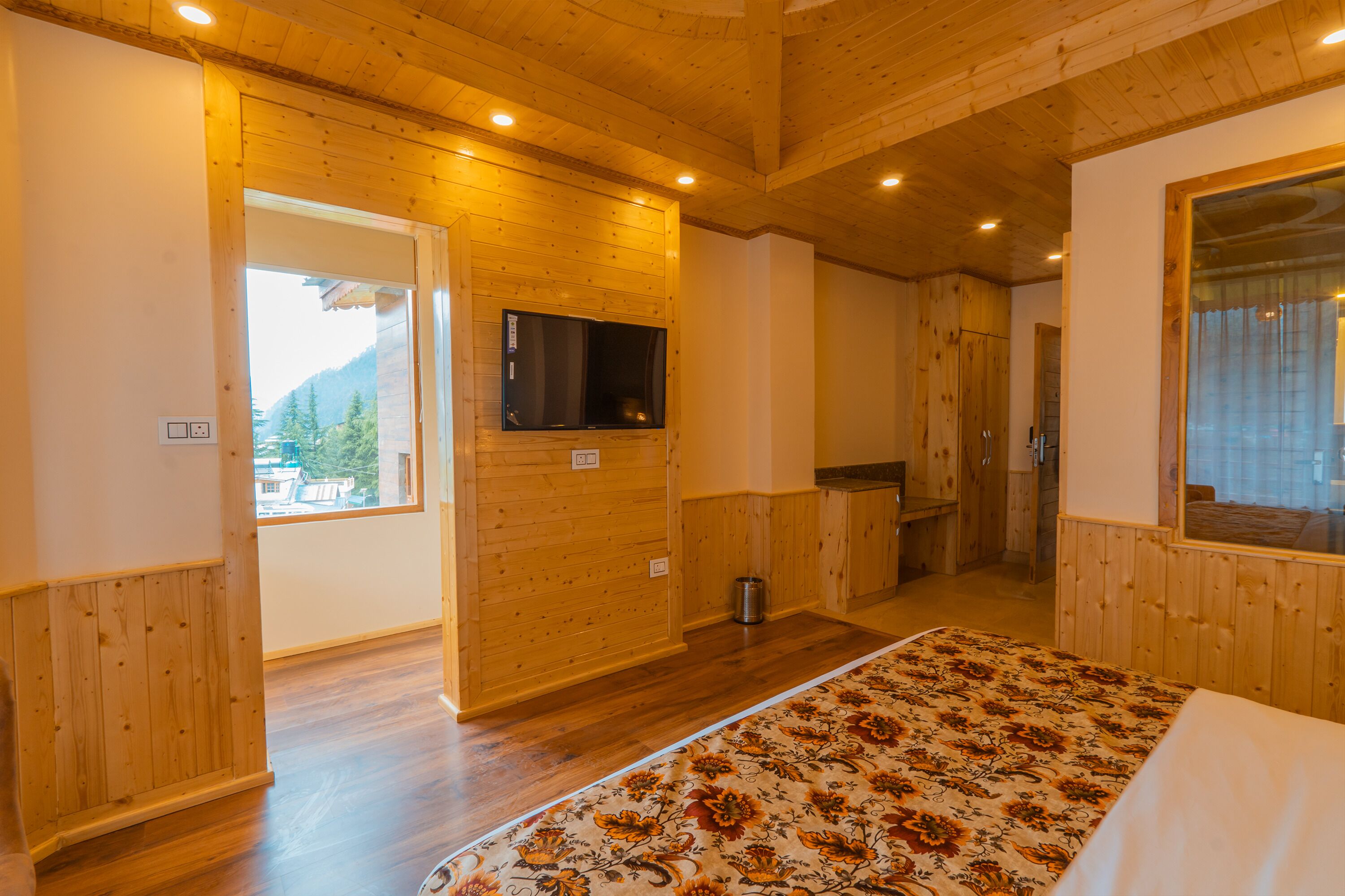Rustic Wood Manali