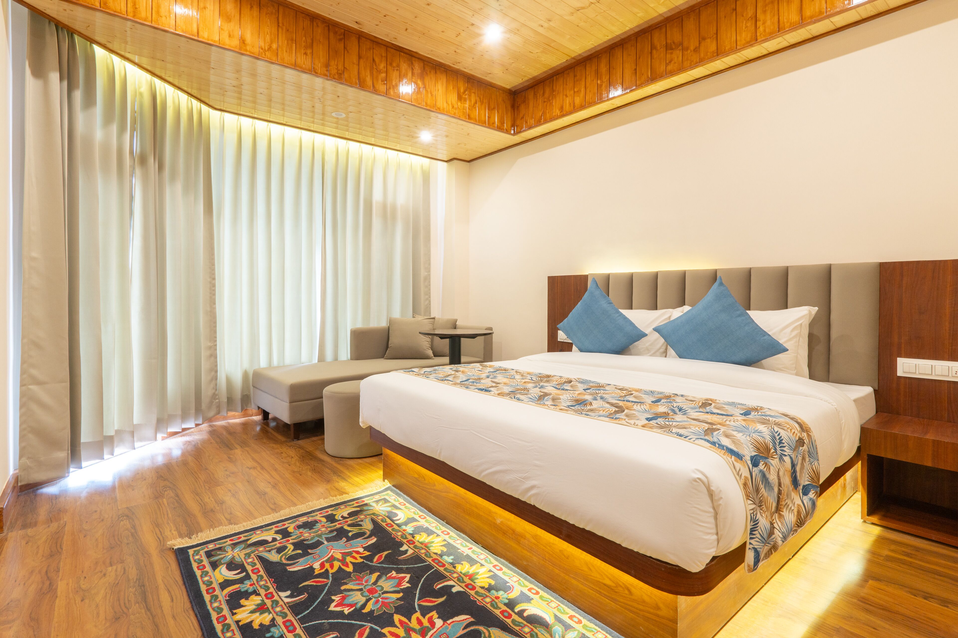 Rustic Wood Manali