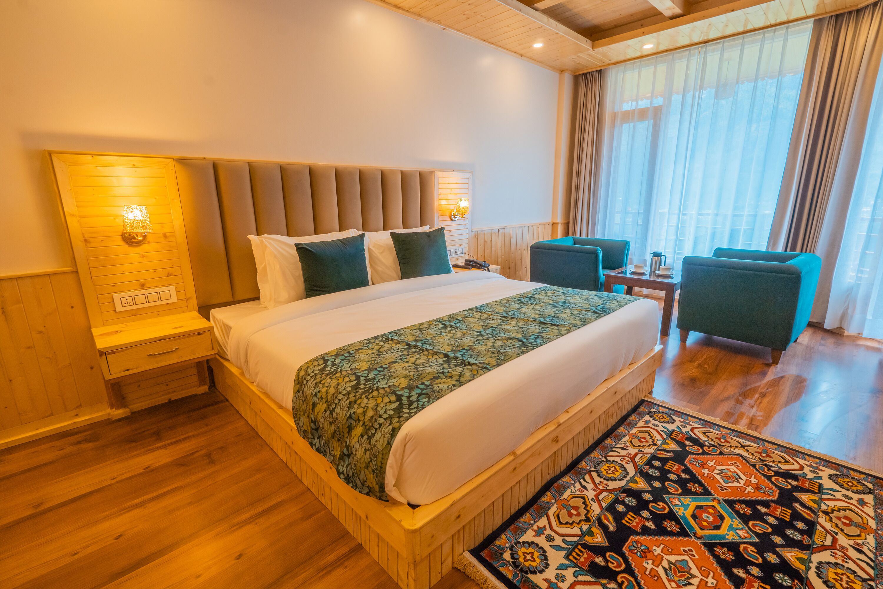 Rustic Wood Manali