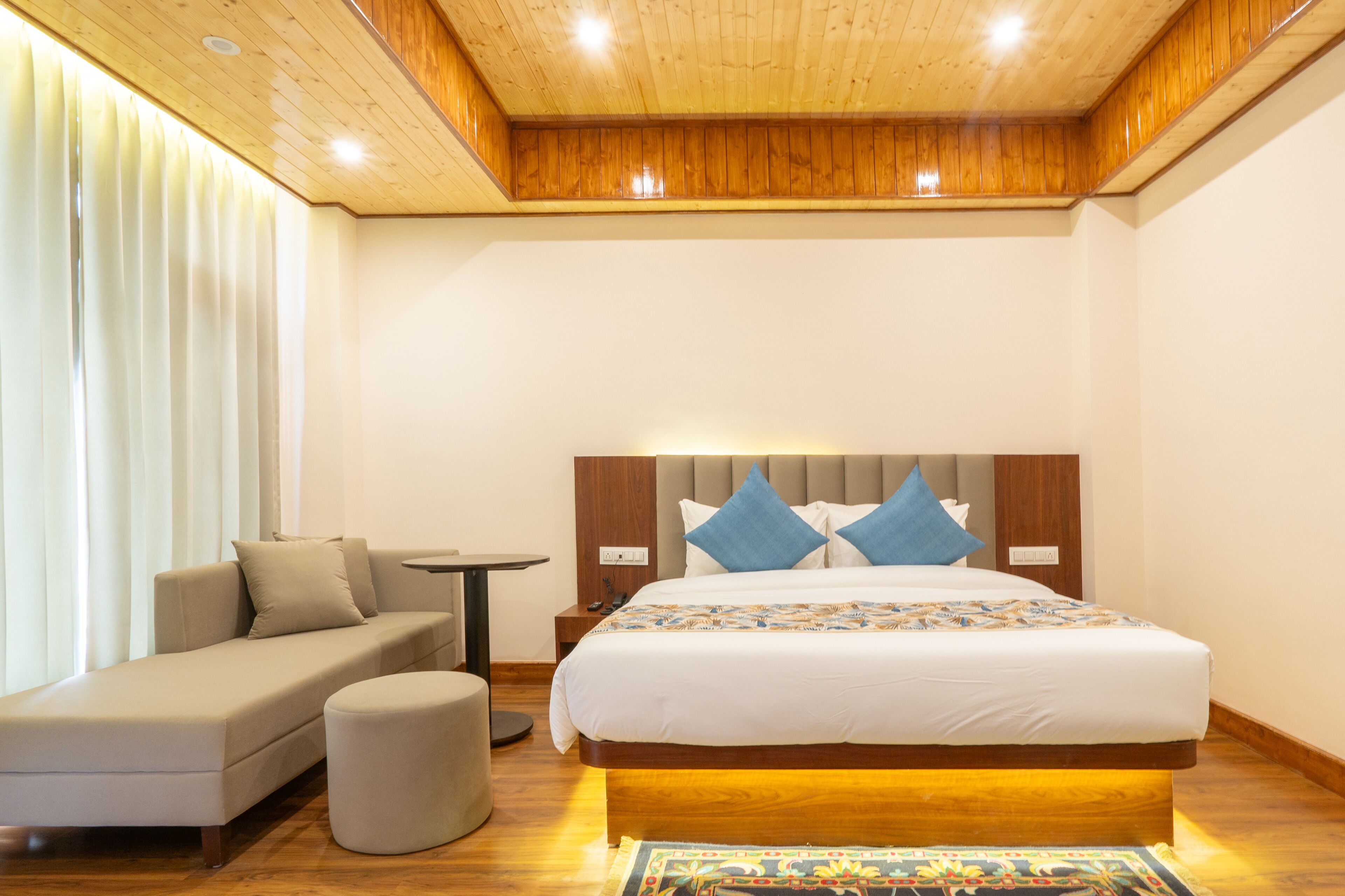 Rustic Wood Manali