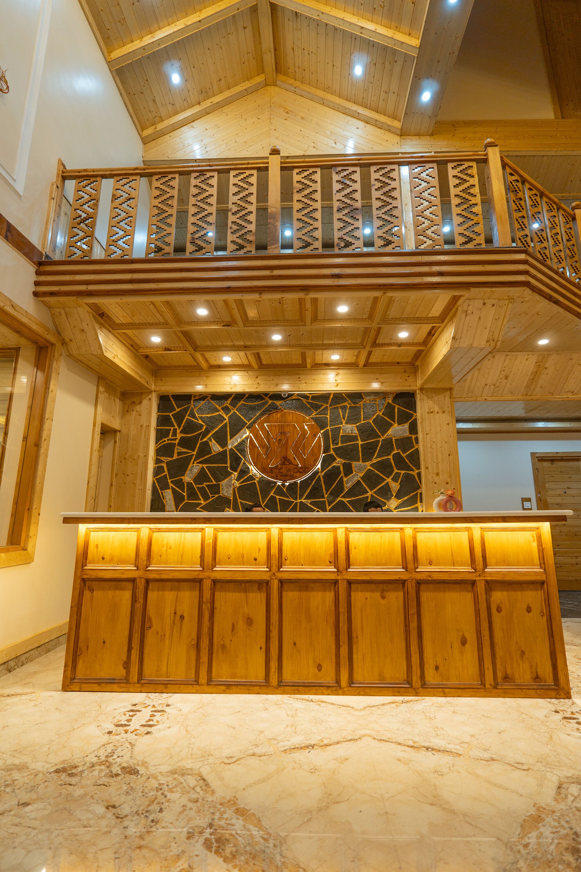 Rustic Wood Manali