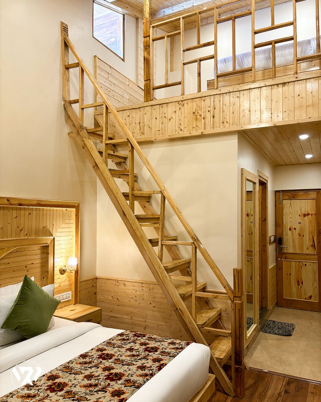Rustic Wood Manali