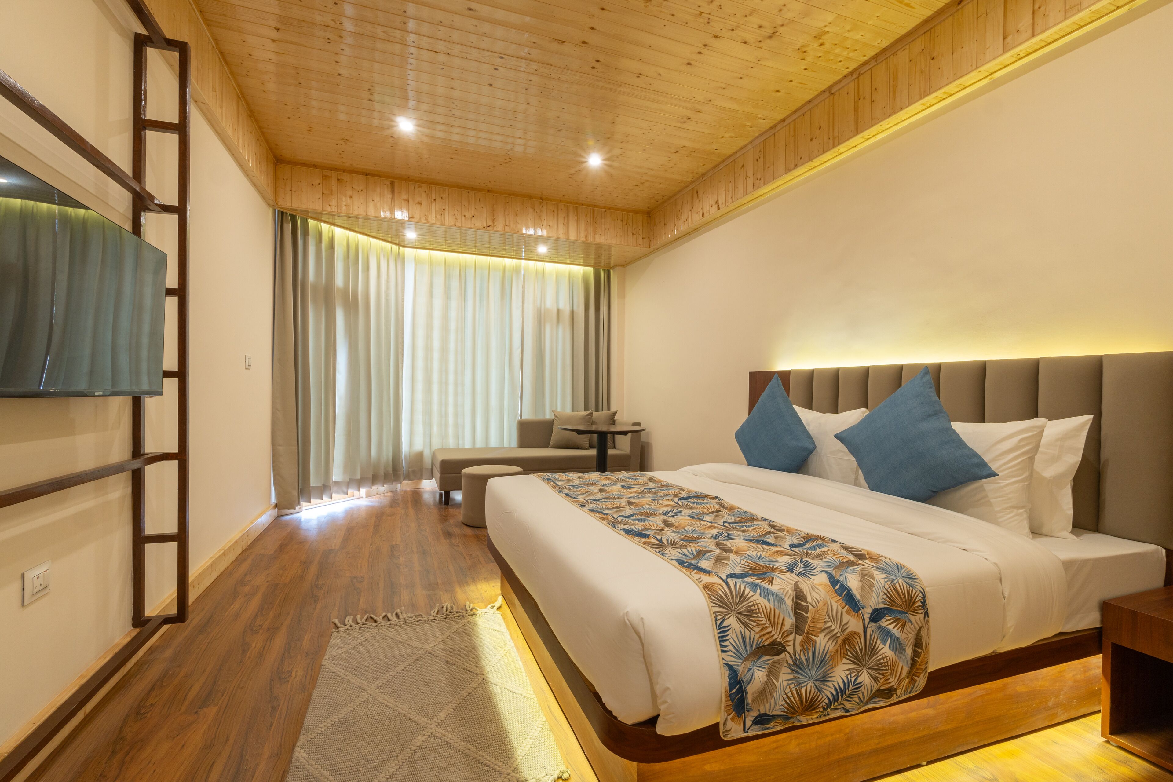Rustic Wood Manali