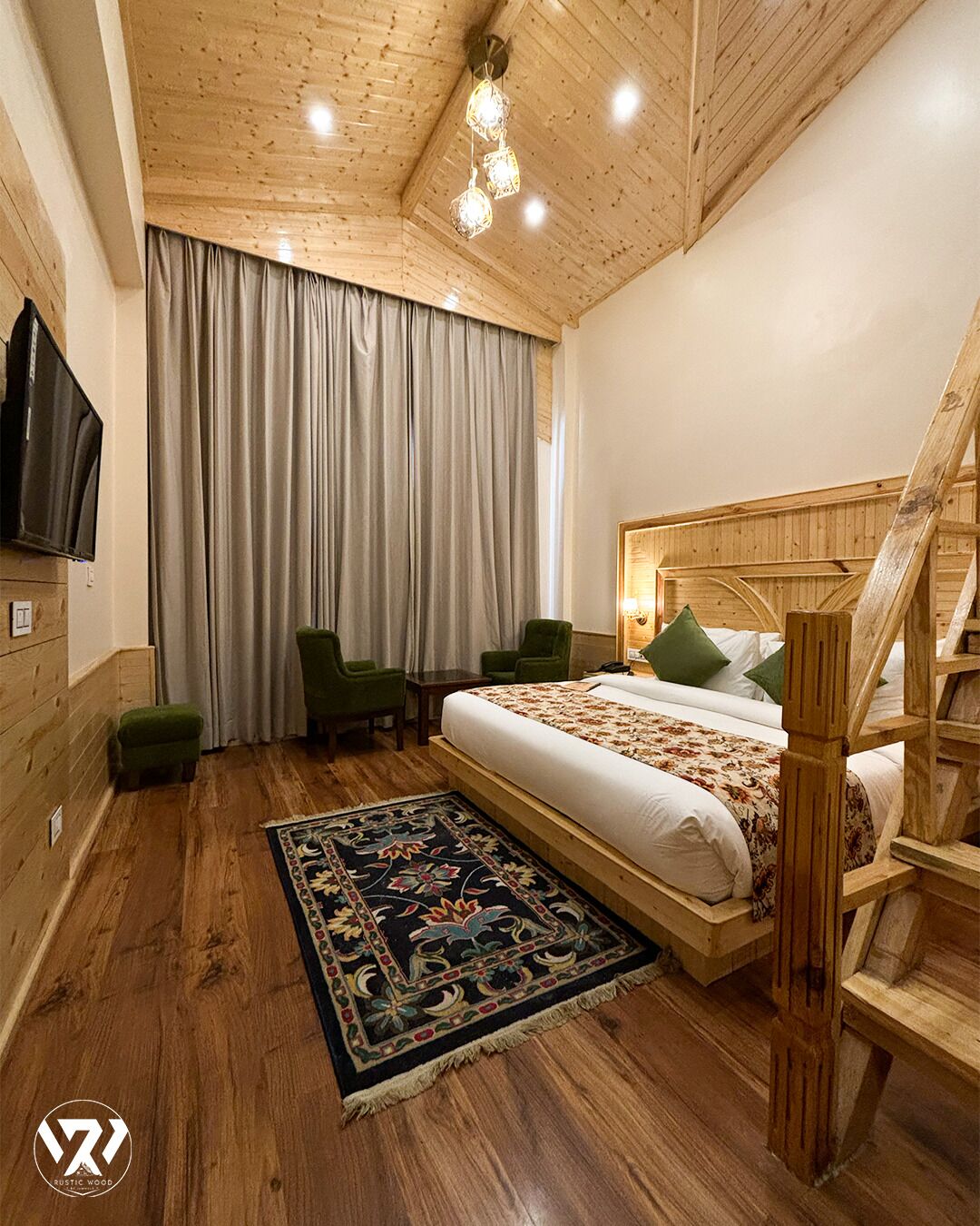 Rustic Wood Manali