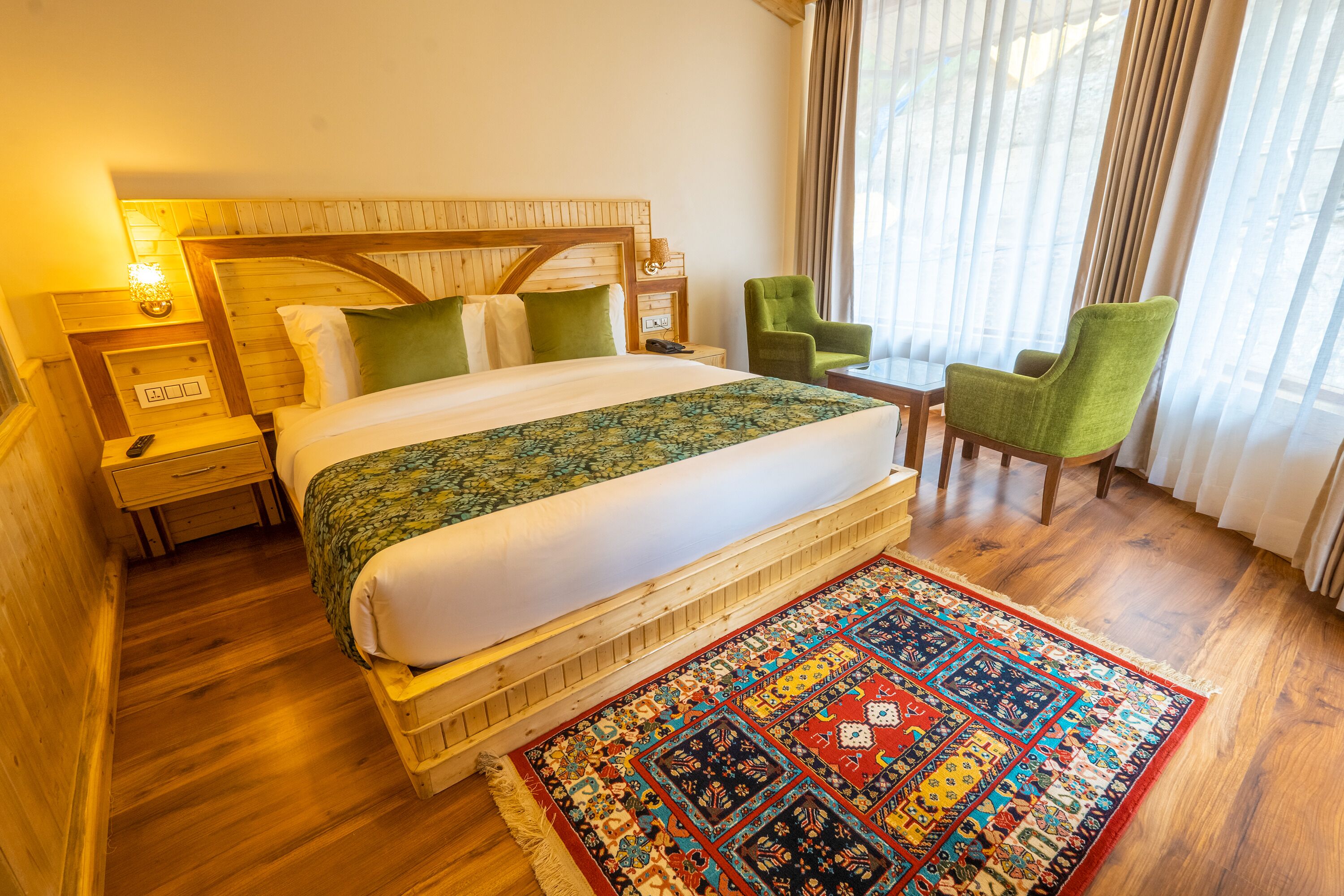 Rustic Wood Manali