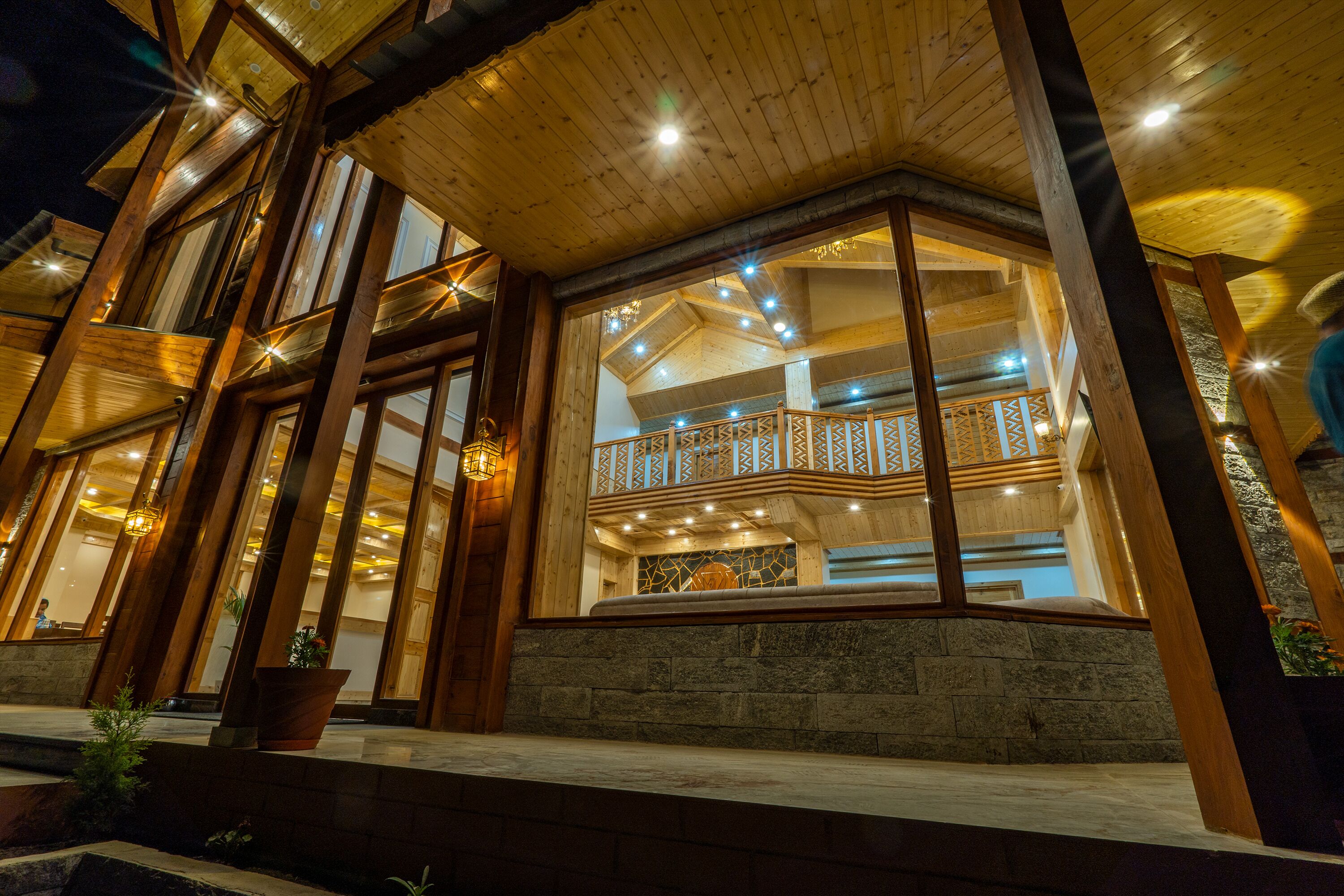 Rustic Wood Manali