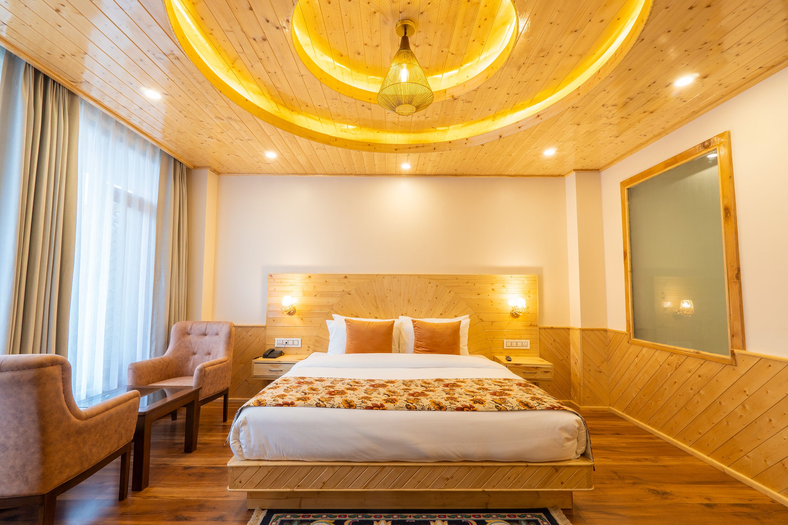 Rustic Wood Manali