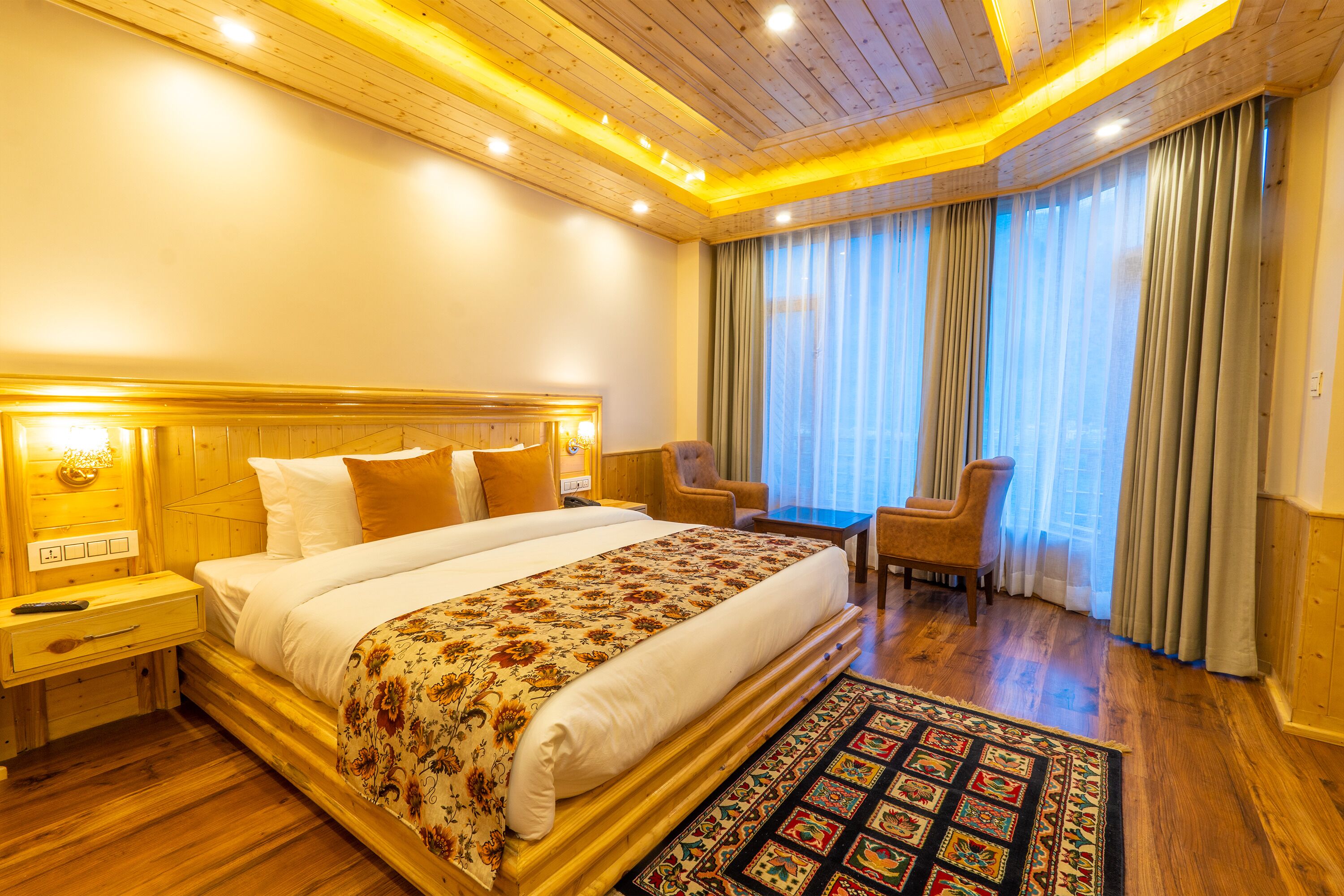 Rustic Wood Manali