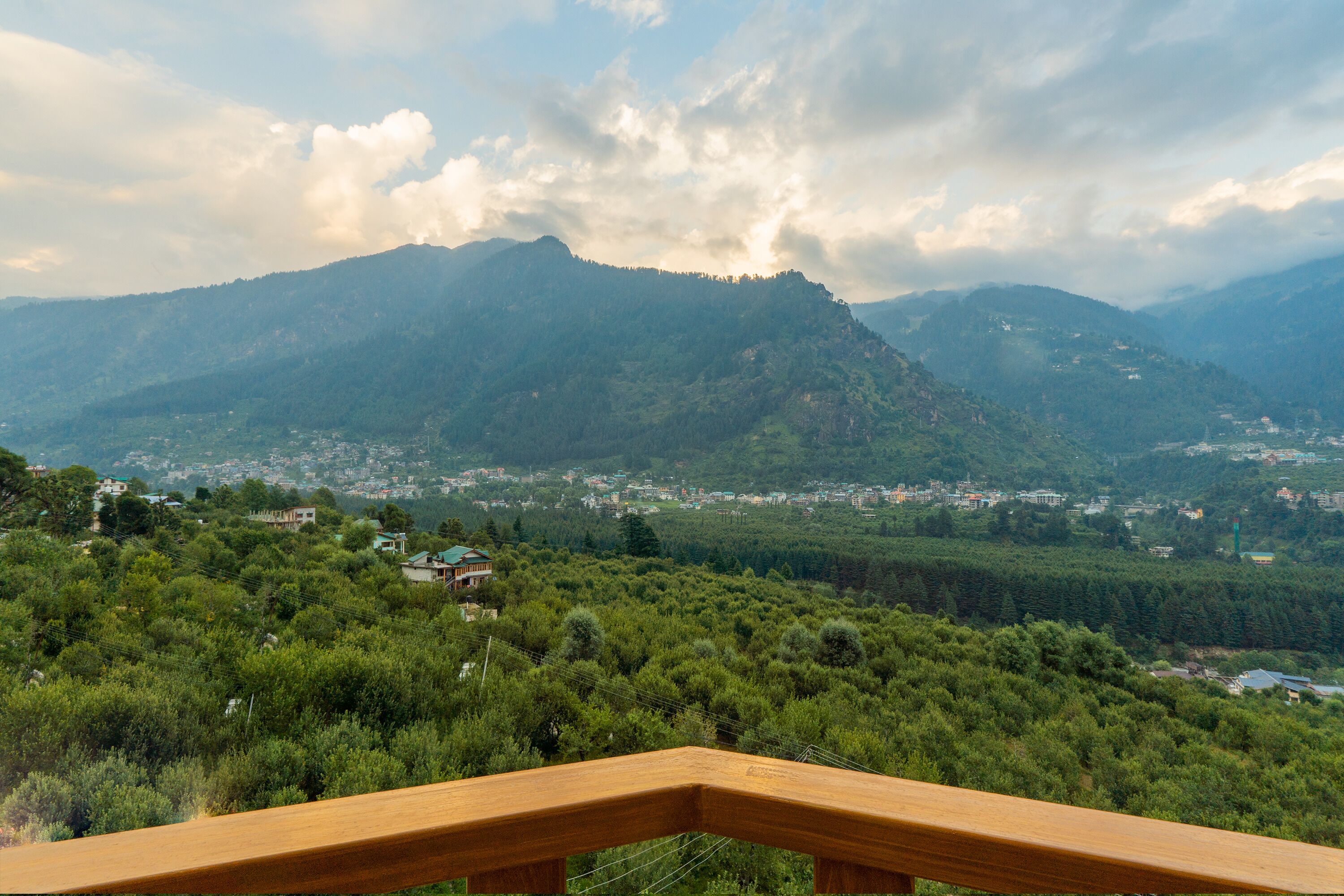 Rustic Wood Manali