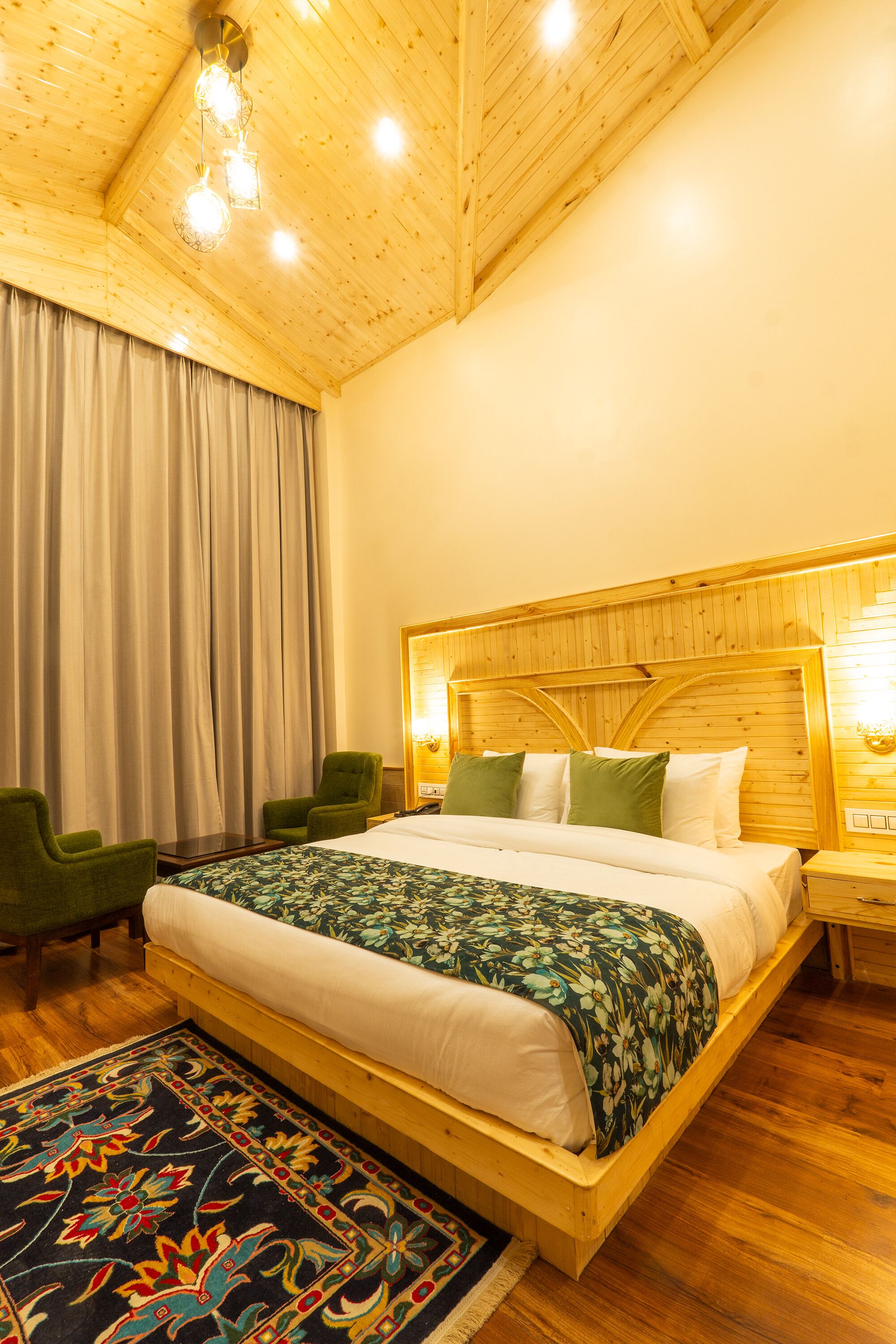 Rustic Wood Manali