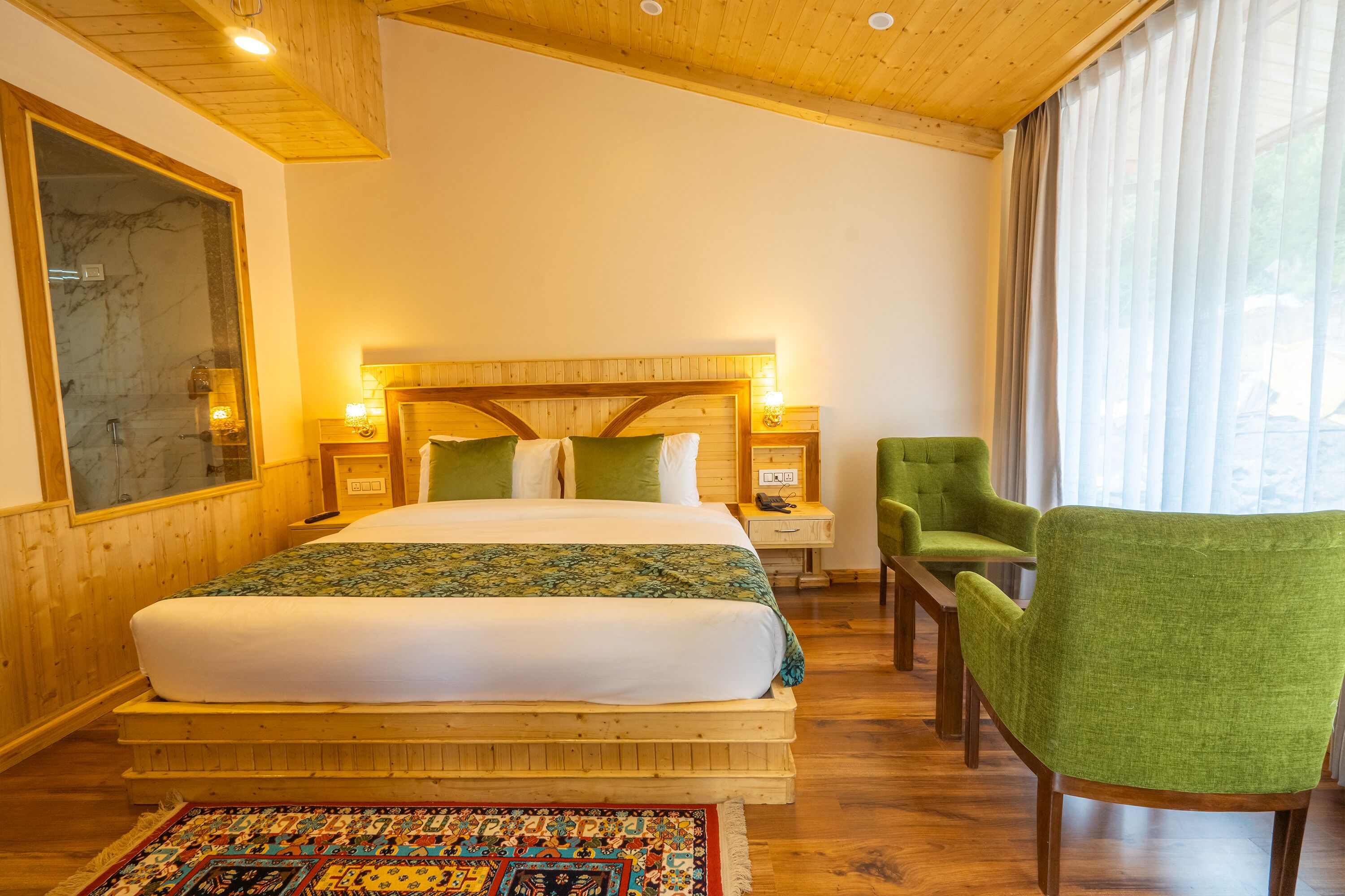 Rustic Wood Manali