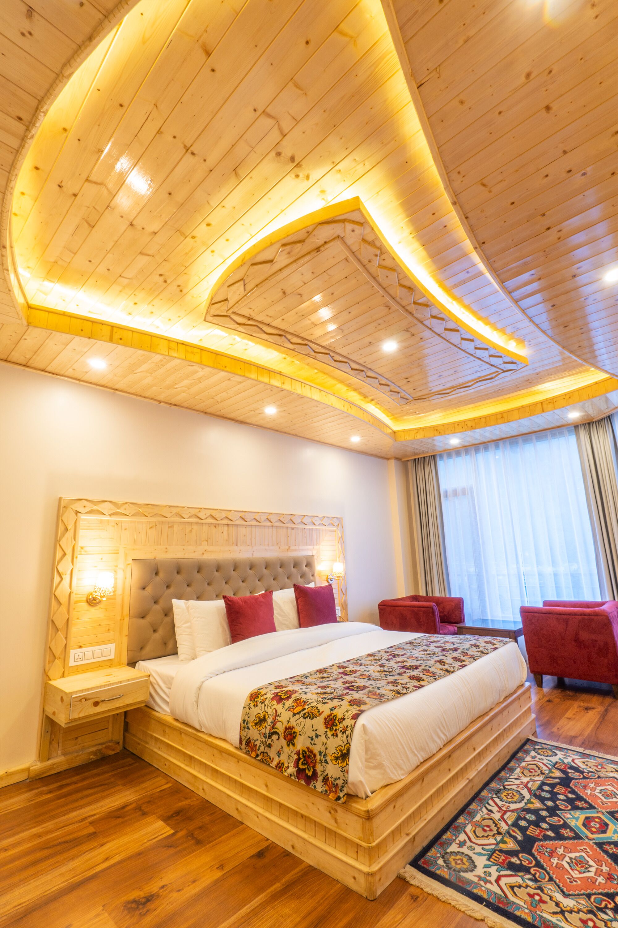 Rustic Wood Manali