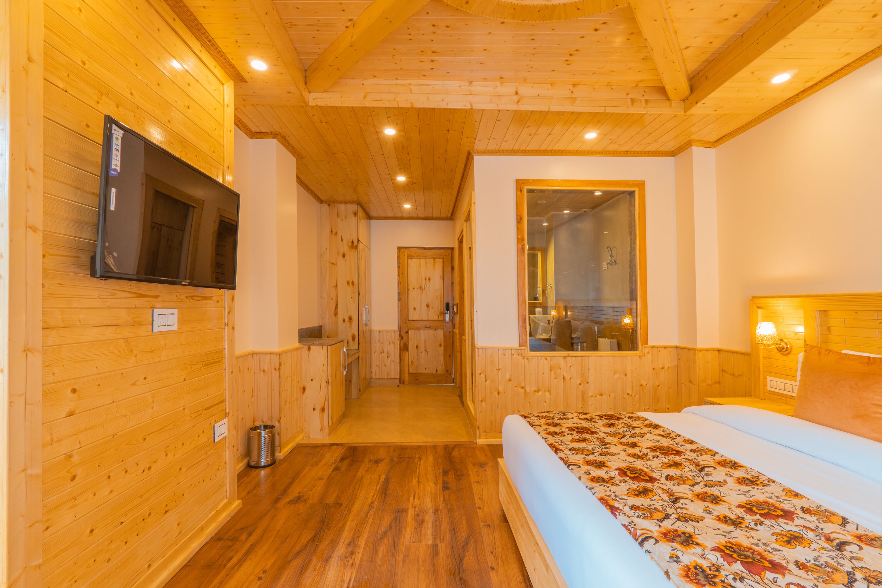 Rustic Wood Manali