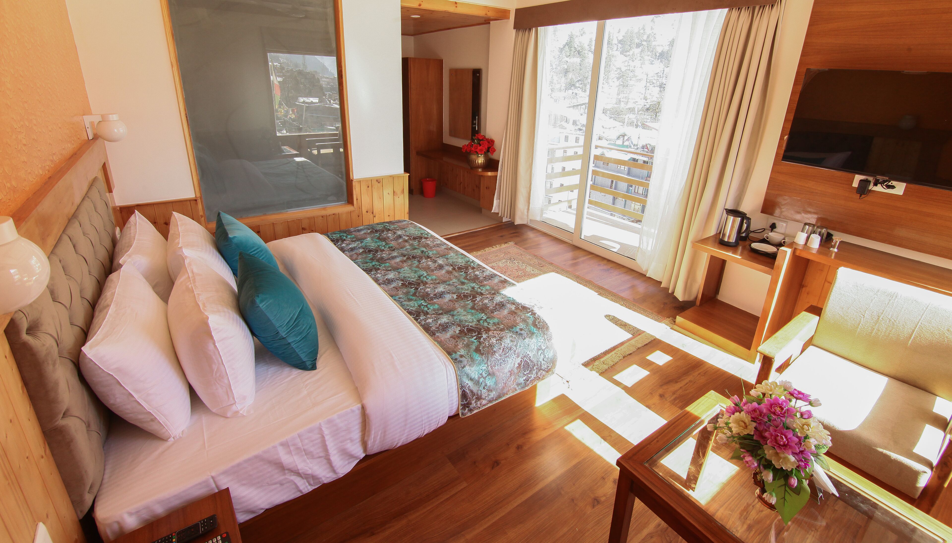 Sattva Hotel Manali