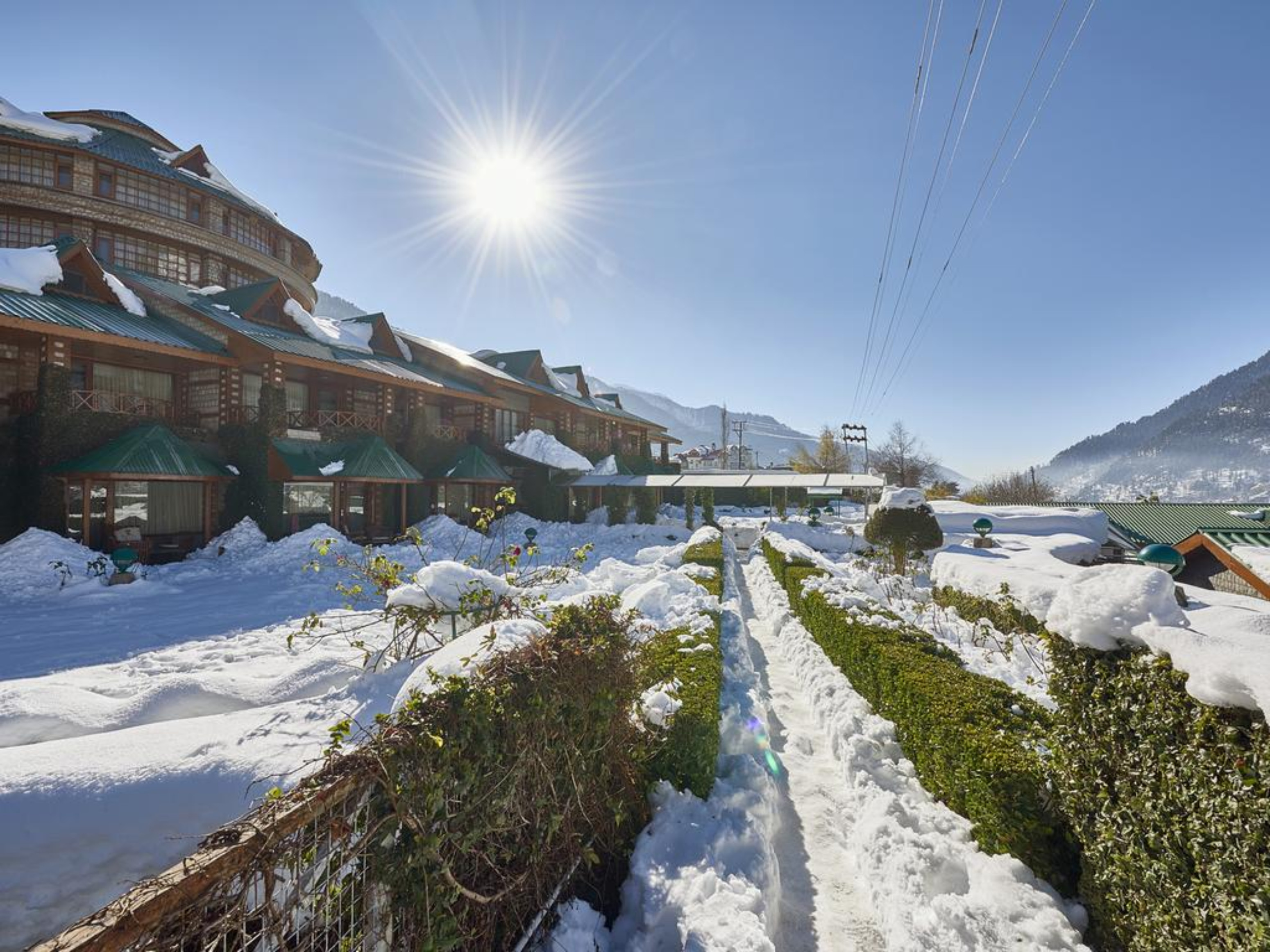 Club Mahindra White Meadows Manali