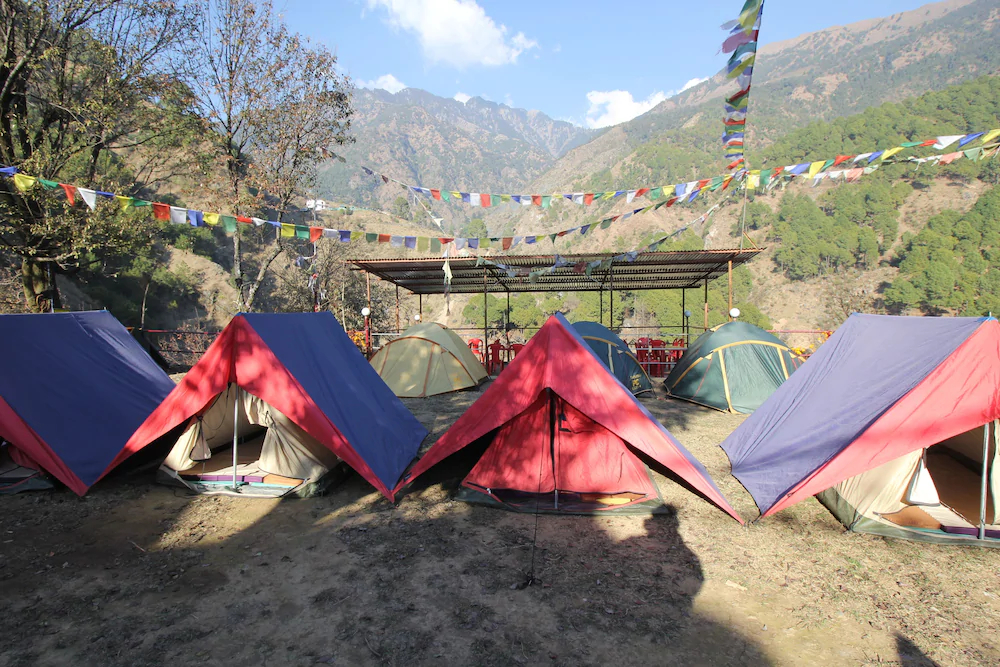 Triund Camps