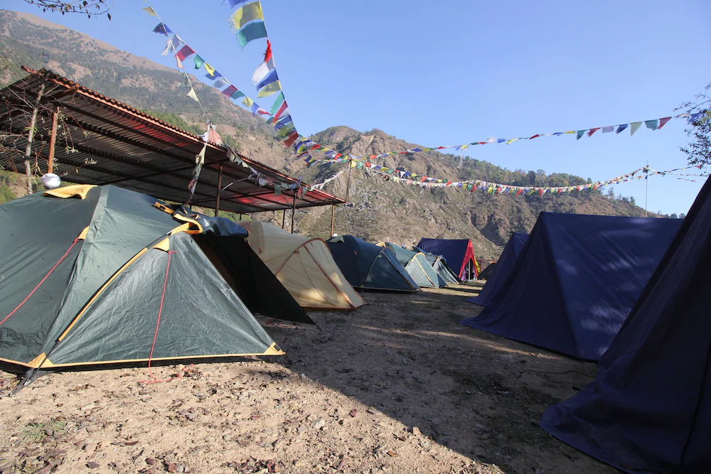 Triund Camps