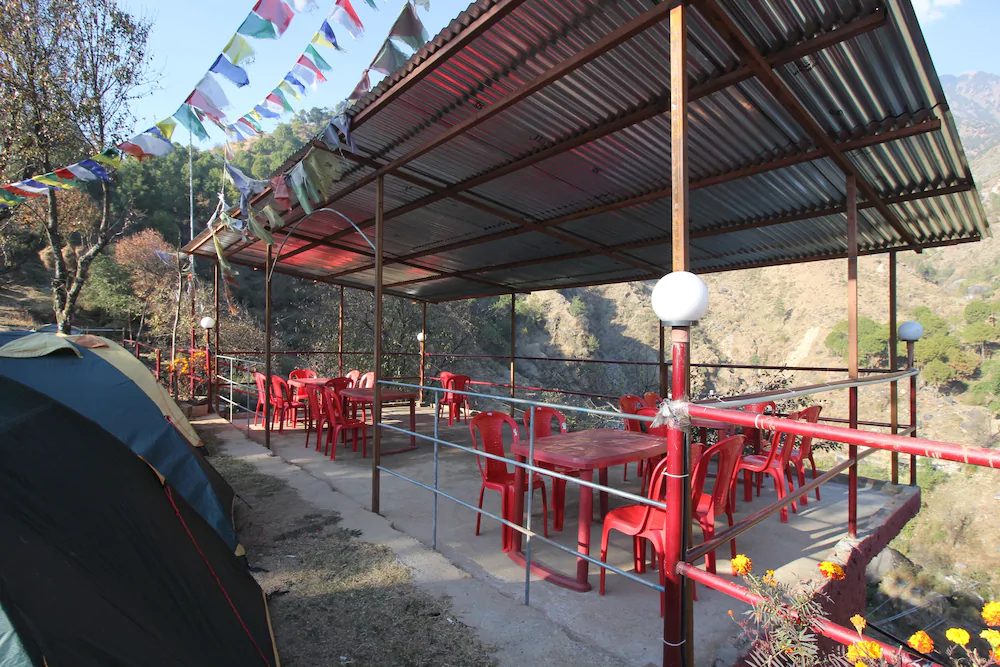 Triund Camps