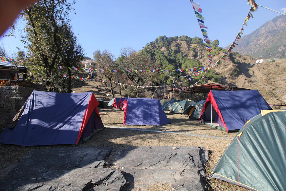 Triund Camps