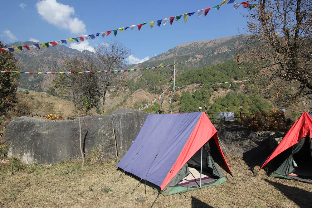Triund Camps
