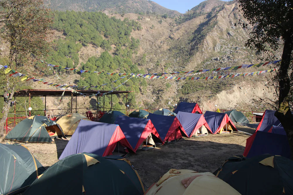 Triund Camps