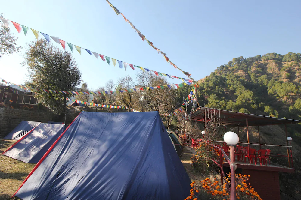 Triund Camps