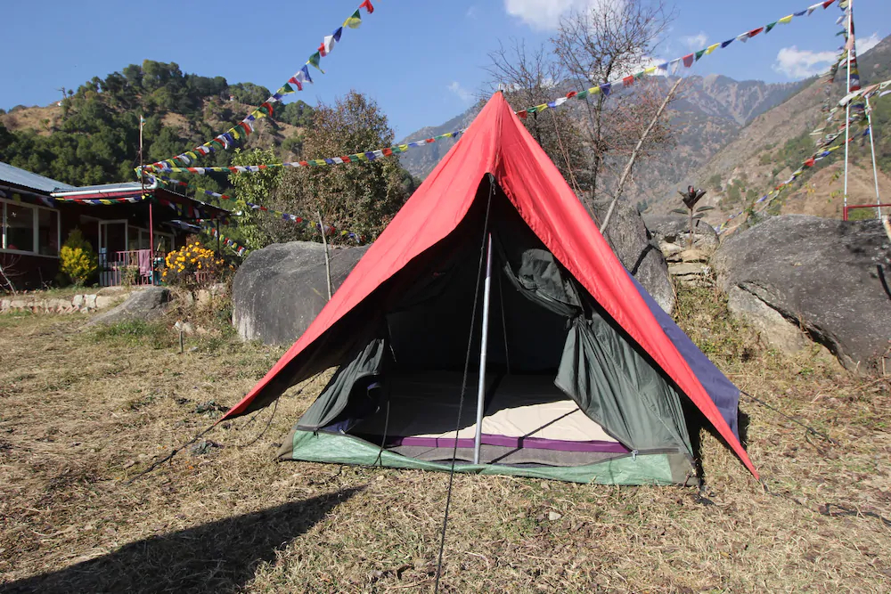 Triund Camps