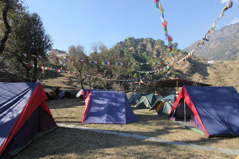 Triund Camps