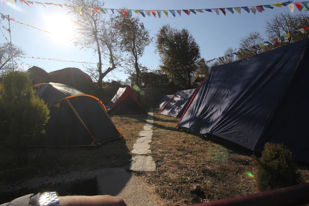 Triund Camps