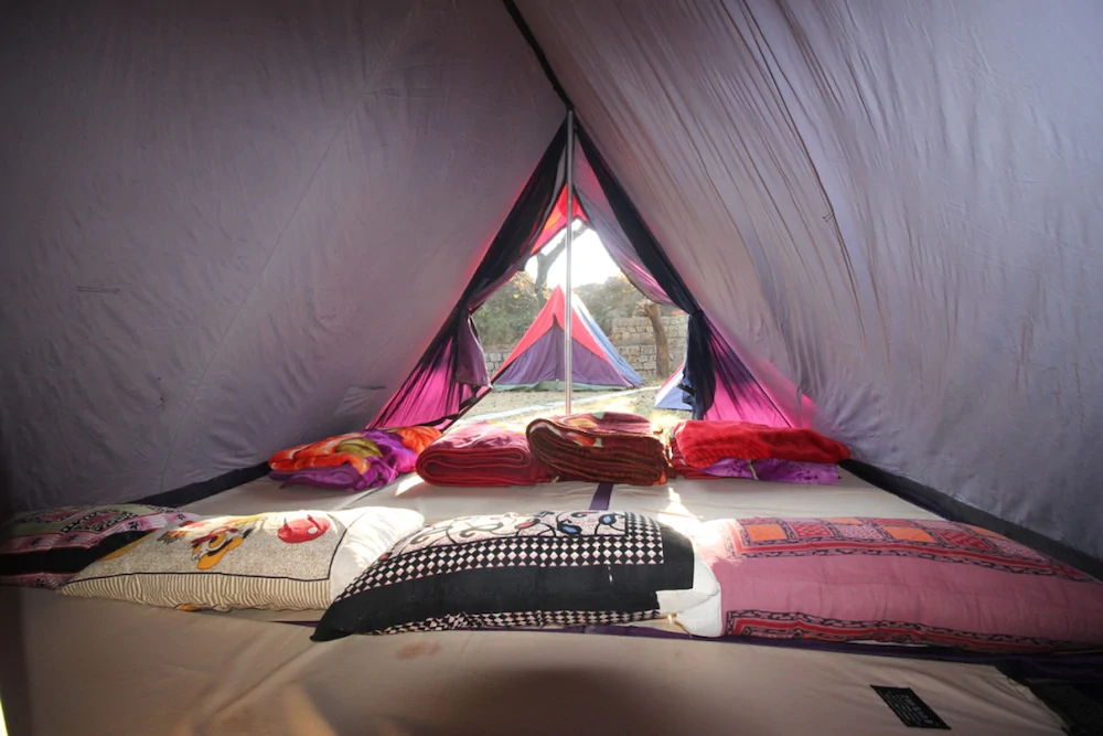 Triund Camps