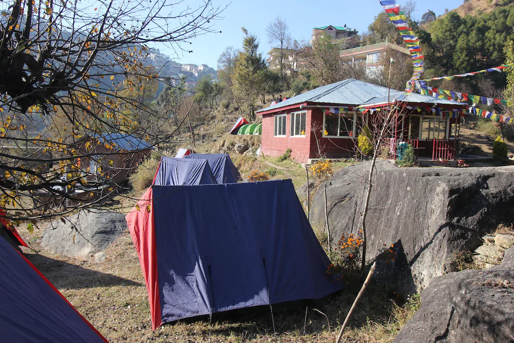 Triund Camps