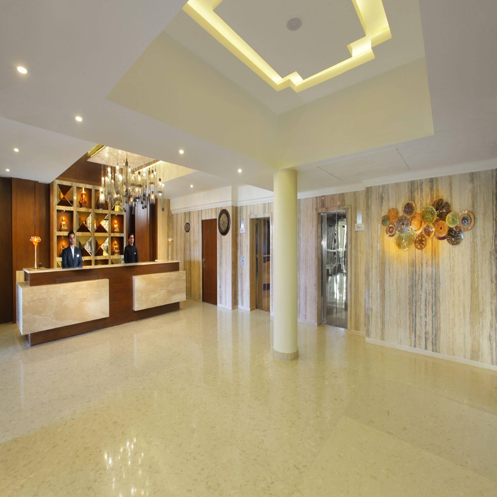 RS Sarovar Portico