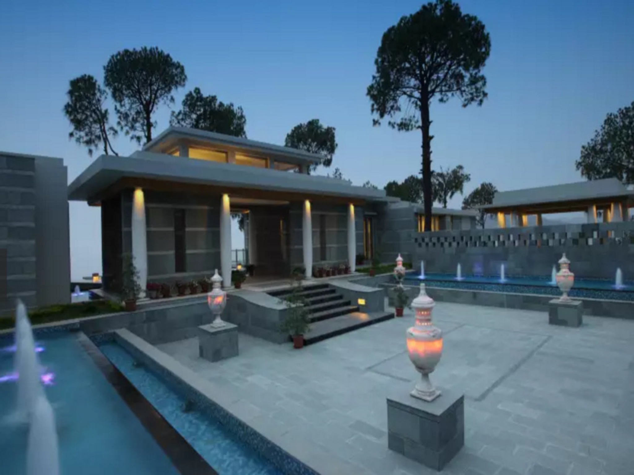 Moksha Himalaya Spa Resort